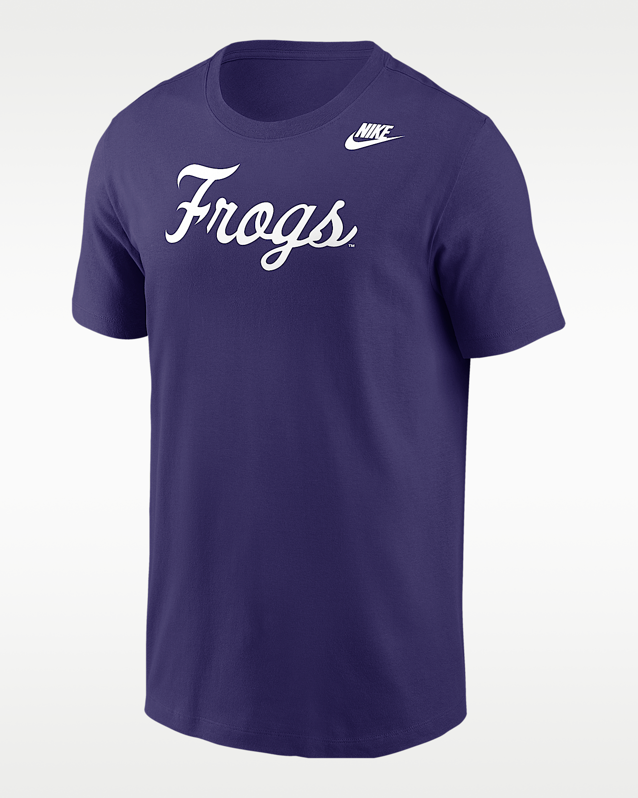 Мужская футболка TCU Horned Frogs Nike Football для футбола