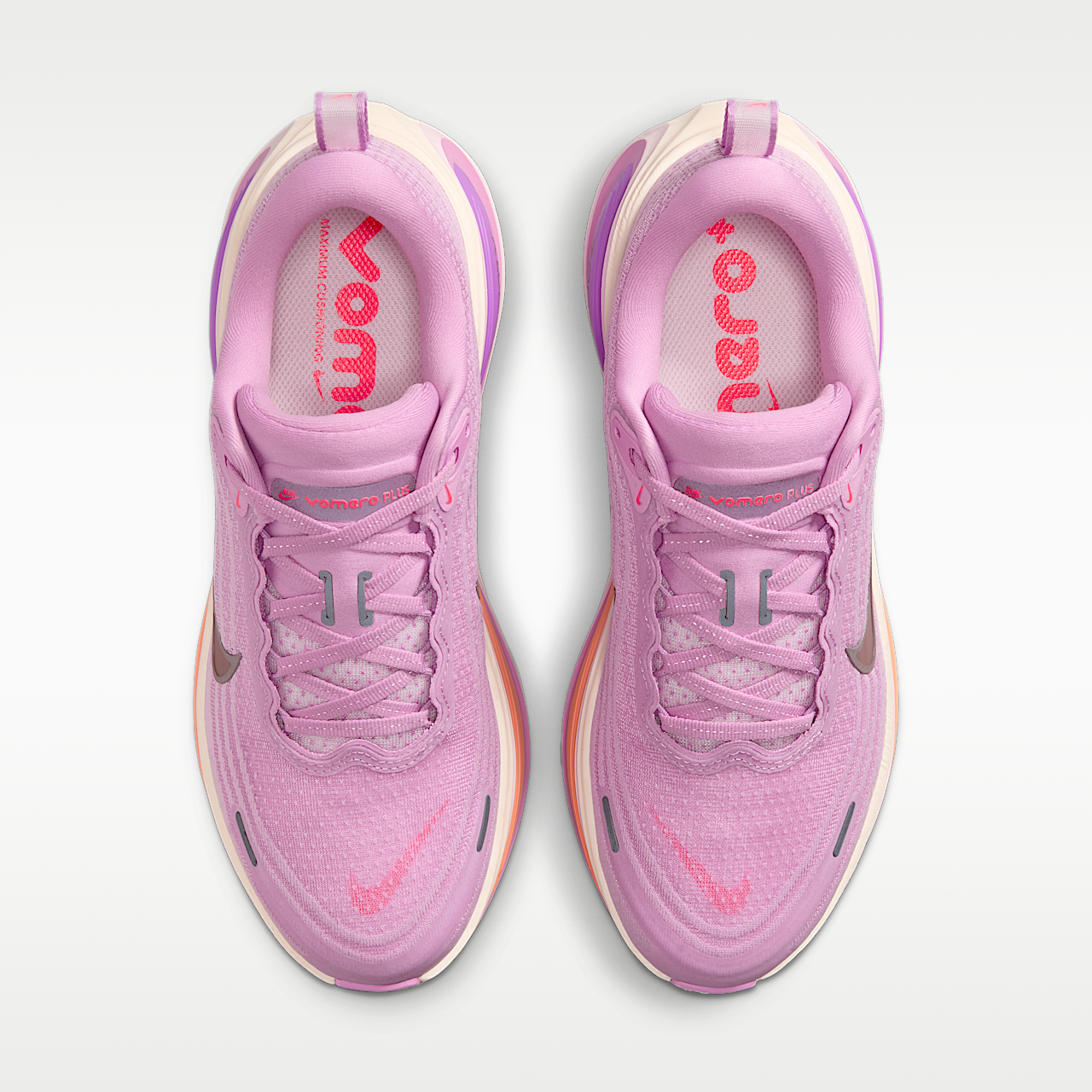 Nike Vomero sneaker Light Magenta/Pink Foam/Bright Violet/Zwart