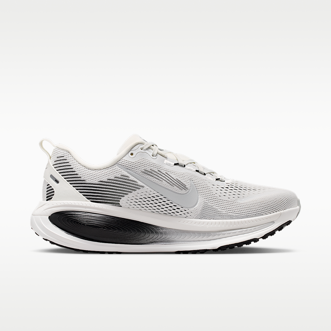 Nike Vomero sneaker Summit White/Zwart/Off White/Metallic Silver