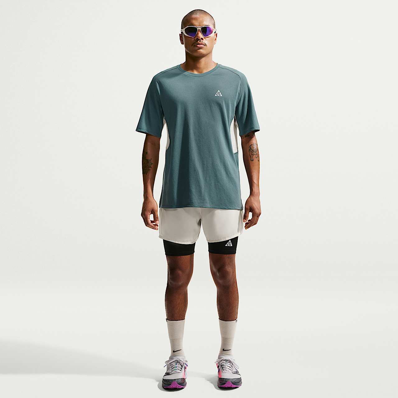 Nike ACG sneaker Mineral Slate/Sea Glass/Summit White