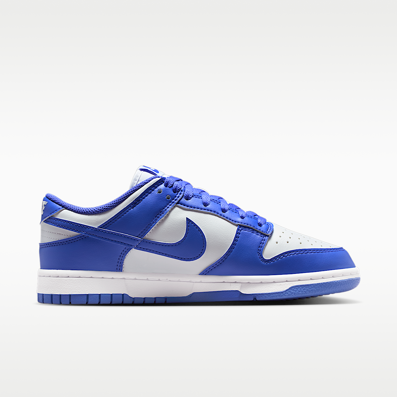 Nike Dunk Low sneaker Wit/Wit/Sapphire