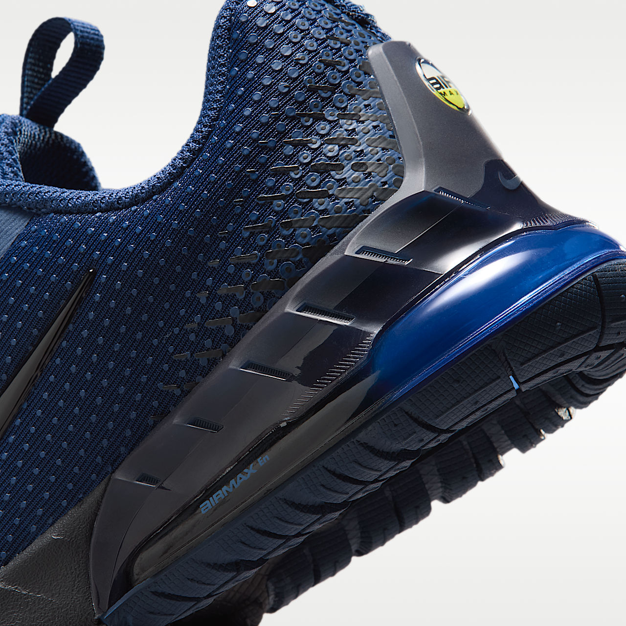 Nike Air Max sneaker Midnight Navy/Racer Blue/Zwart