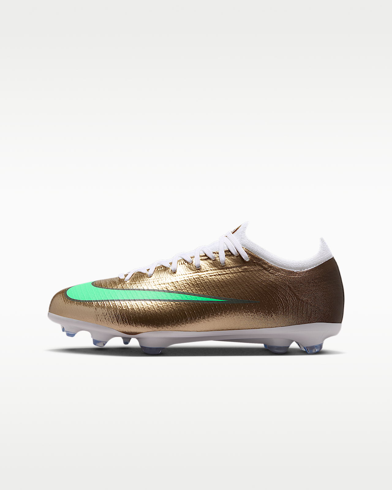 Детские  Nike Jr. Mercurial Vapor 17 Pro "Kylian Mbappé" Big Kids' Firm-Ground Low-Top Soccer Cleats