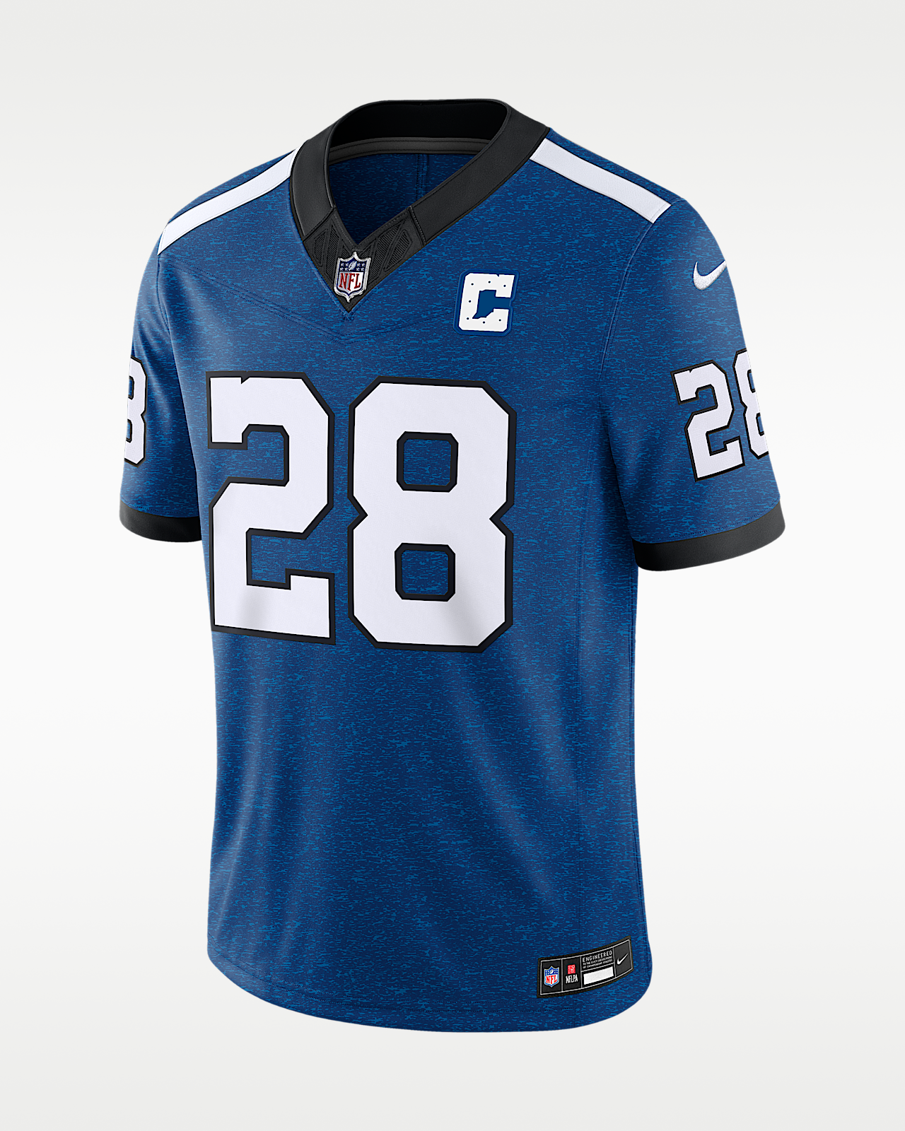 Мужские джерси Jonathan Taylor Indianapolis Colts Nike Dri-FIT NFL Limited Jersey