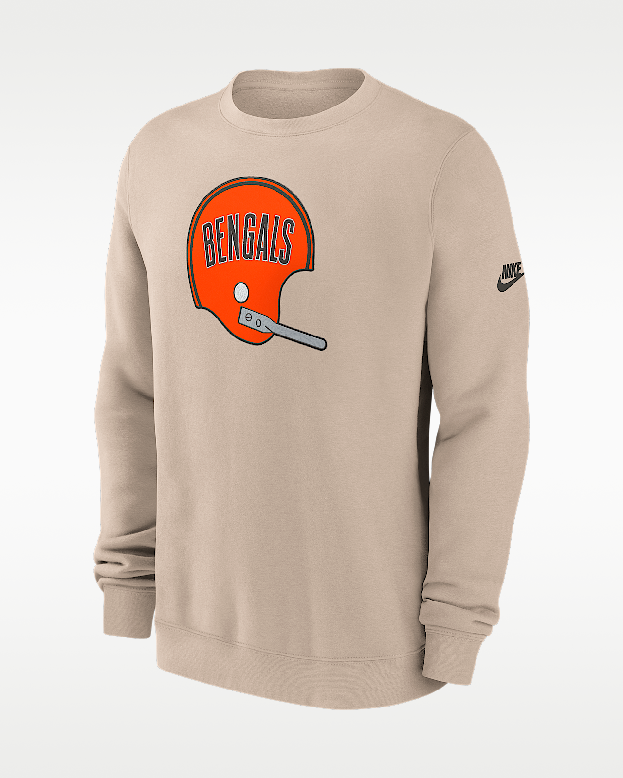 Мужские  Cincinnati Bengals Rewind Club Nike NFL Pullover Crew