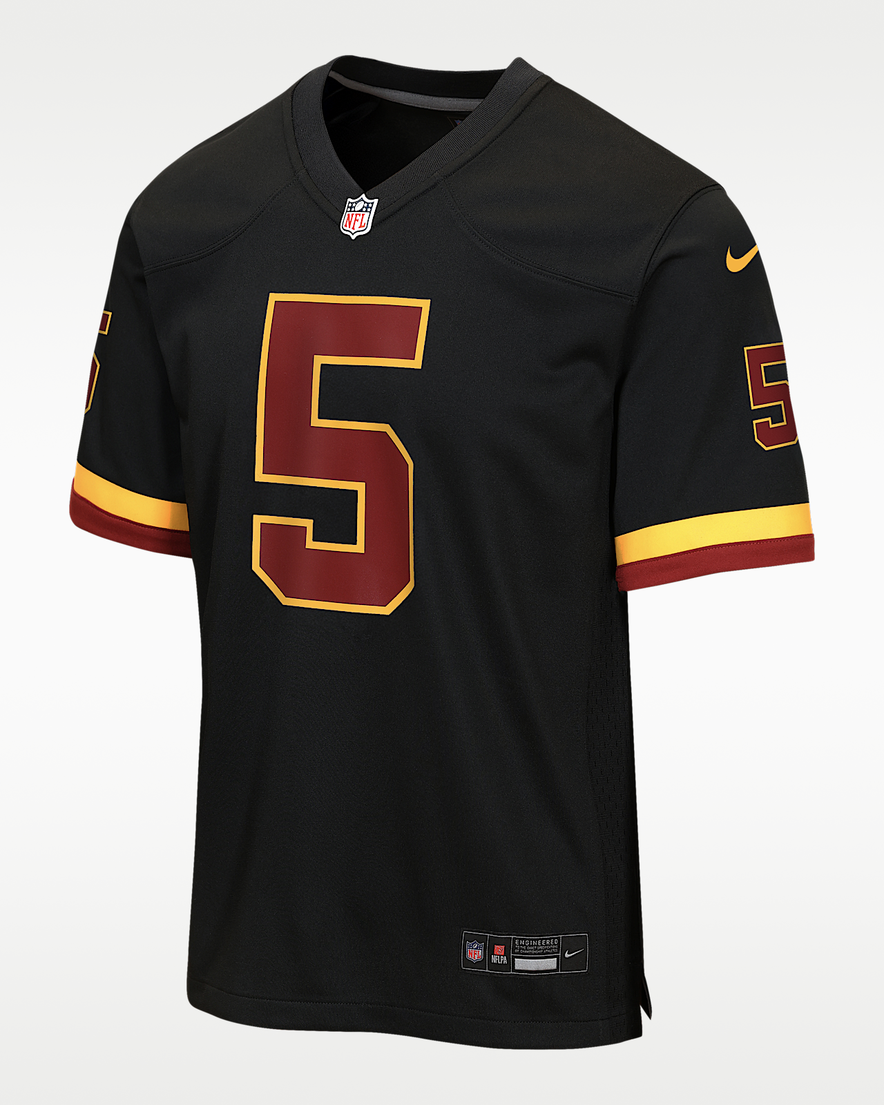 Детские джерси Jayden Daniels Washington Commanders Big Kids' Nike NFL Game Jersey