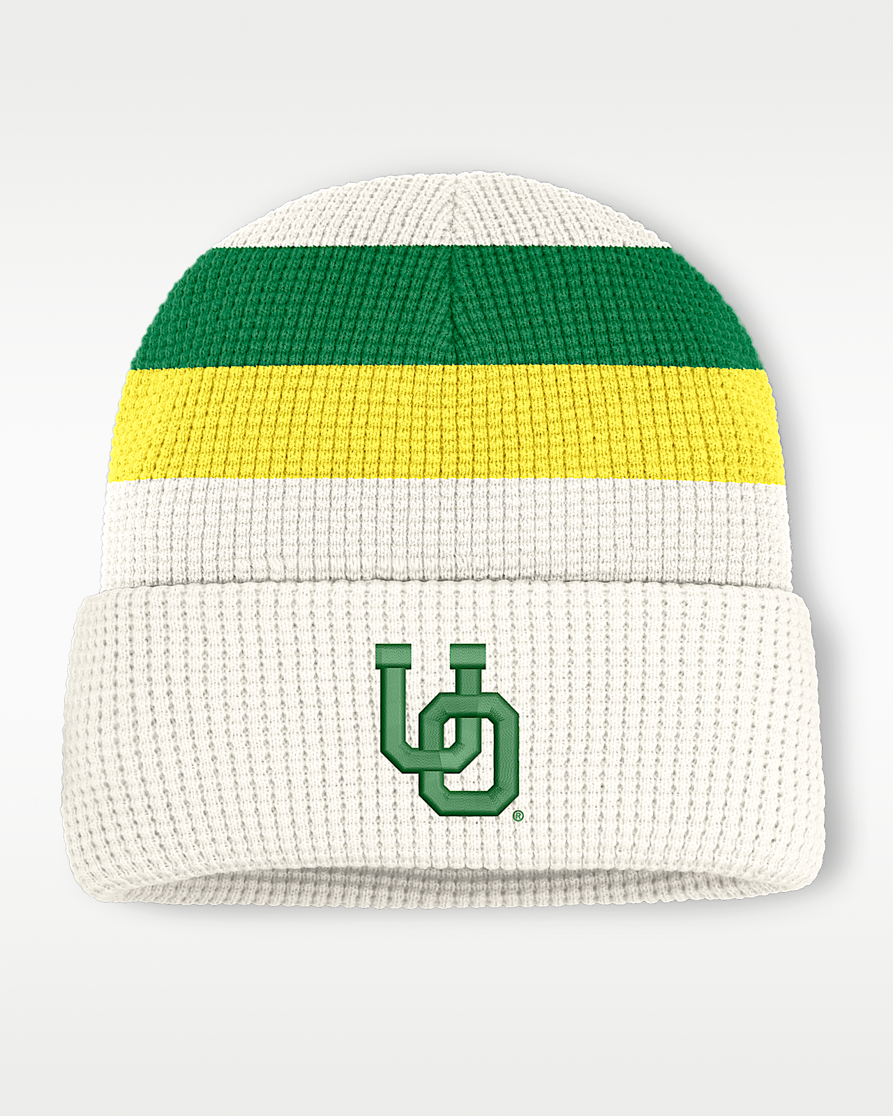 Женские  Oregon Nike College Cuffed Beanie