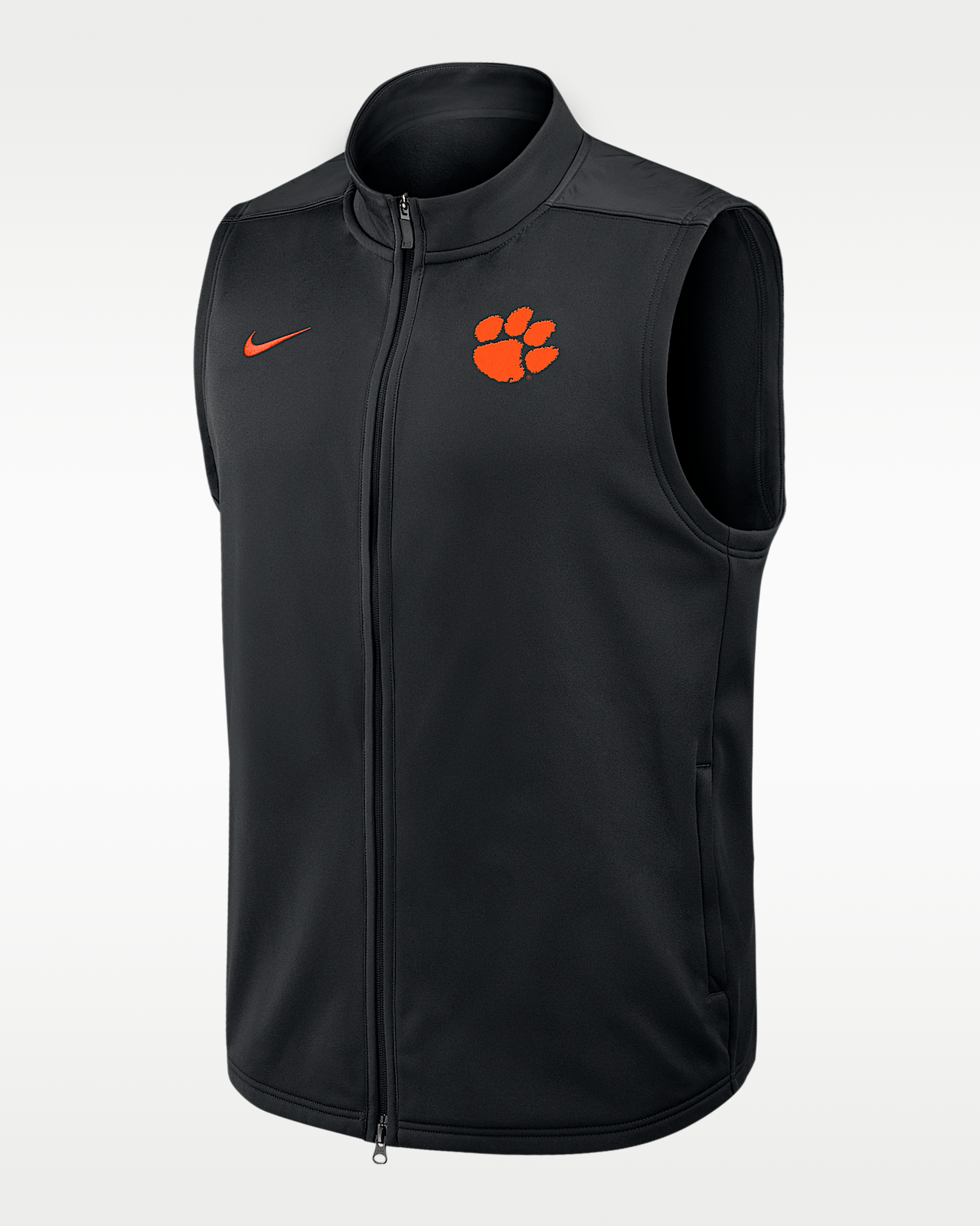 Мужская безрукавка Clemson Victory Nike Therma-FIT College Full-Zip Vest