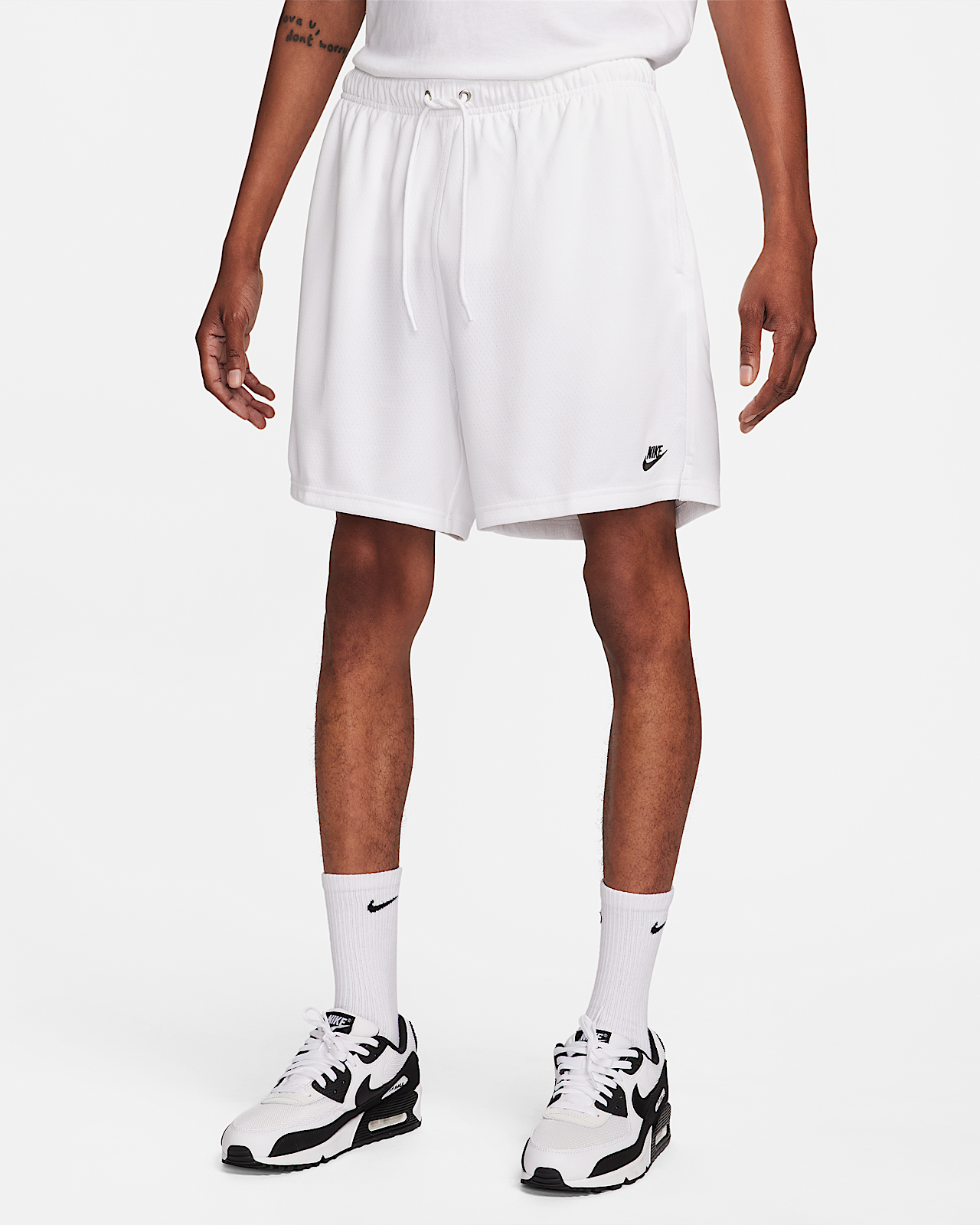 Мужские шорты Nike Club Mesh Flow Shorts