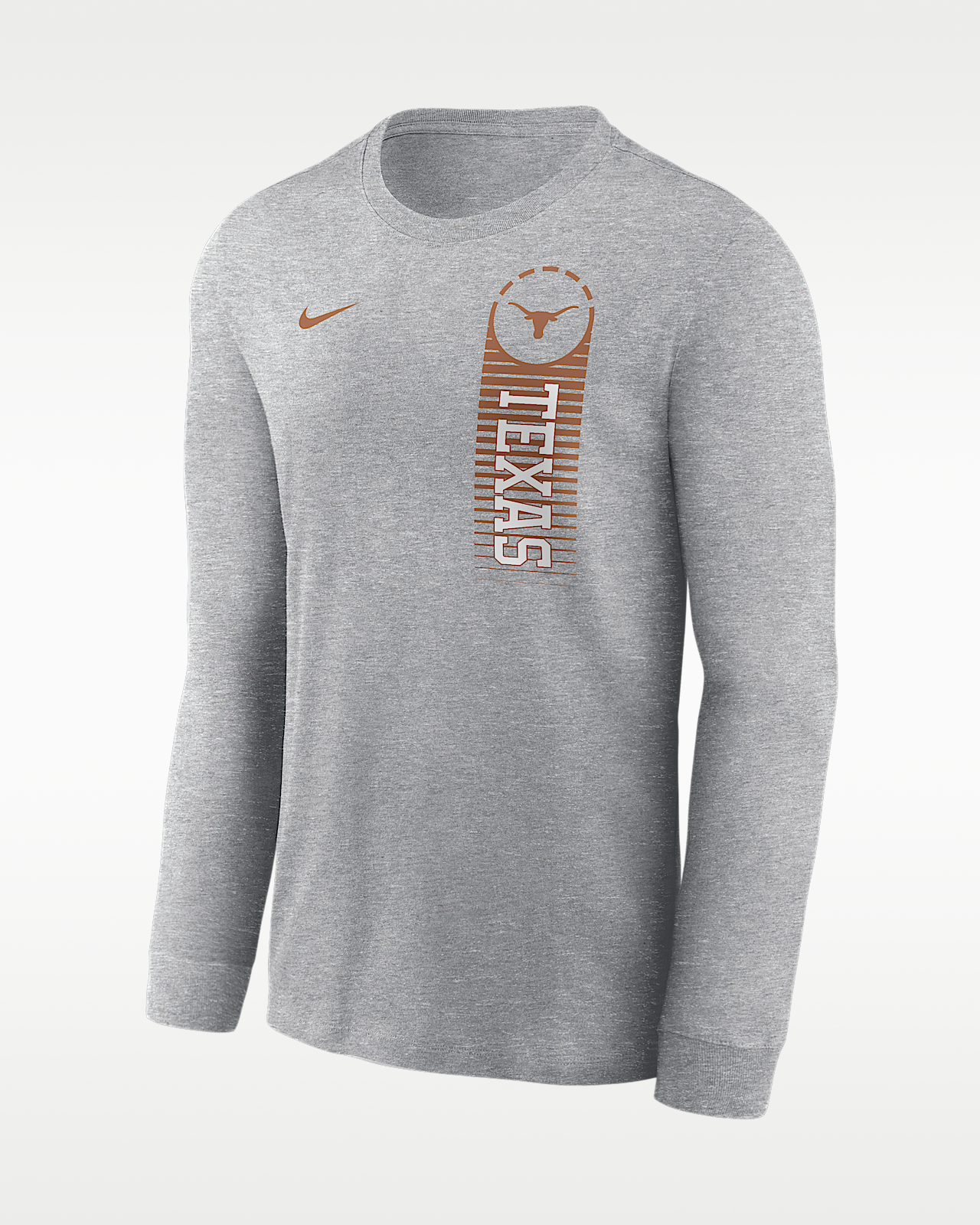Мужская футболка Texas Primetime Nike College Long-Sleeve