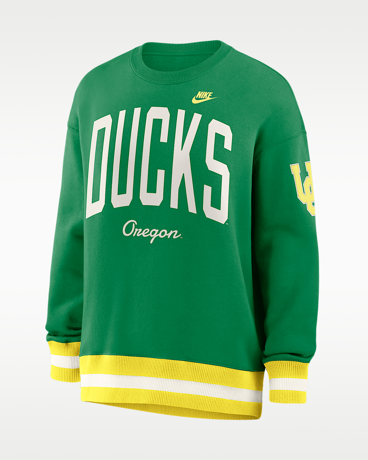Женские  Oregon Legacy Nike College Pullover Crew