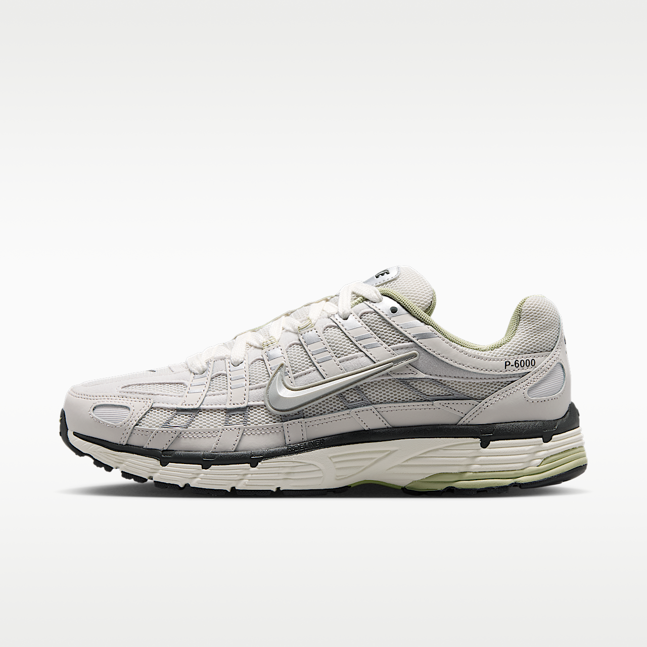 Nike P-6000 sneaker Platinum Tint/Sail/Anthracite/Metallic Silver