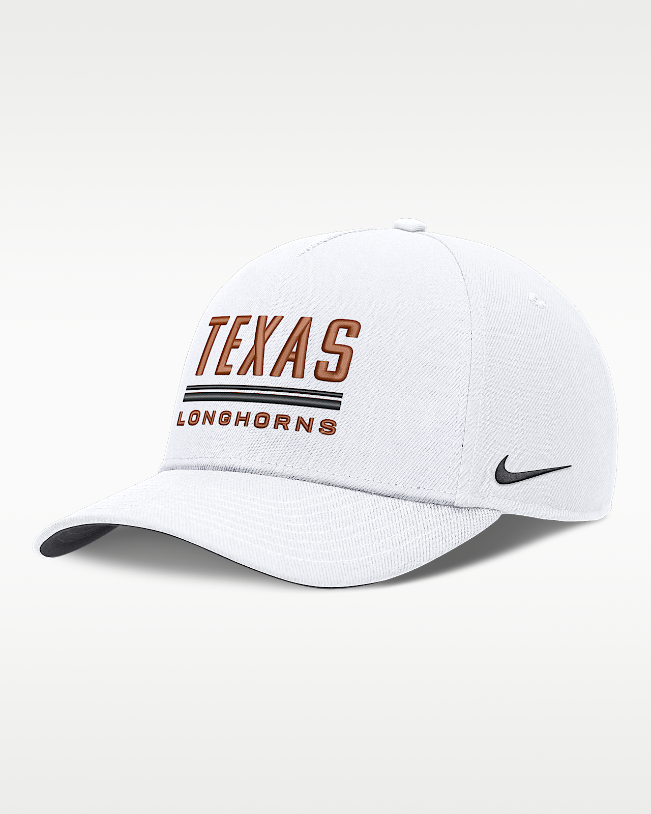 Мужские  Texas Sideline Practice Rise Nike Dri-FIT College Adjustable Hat