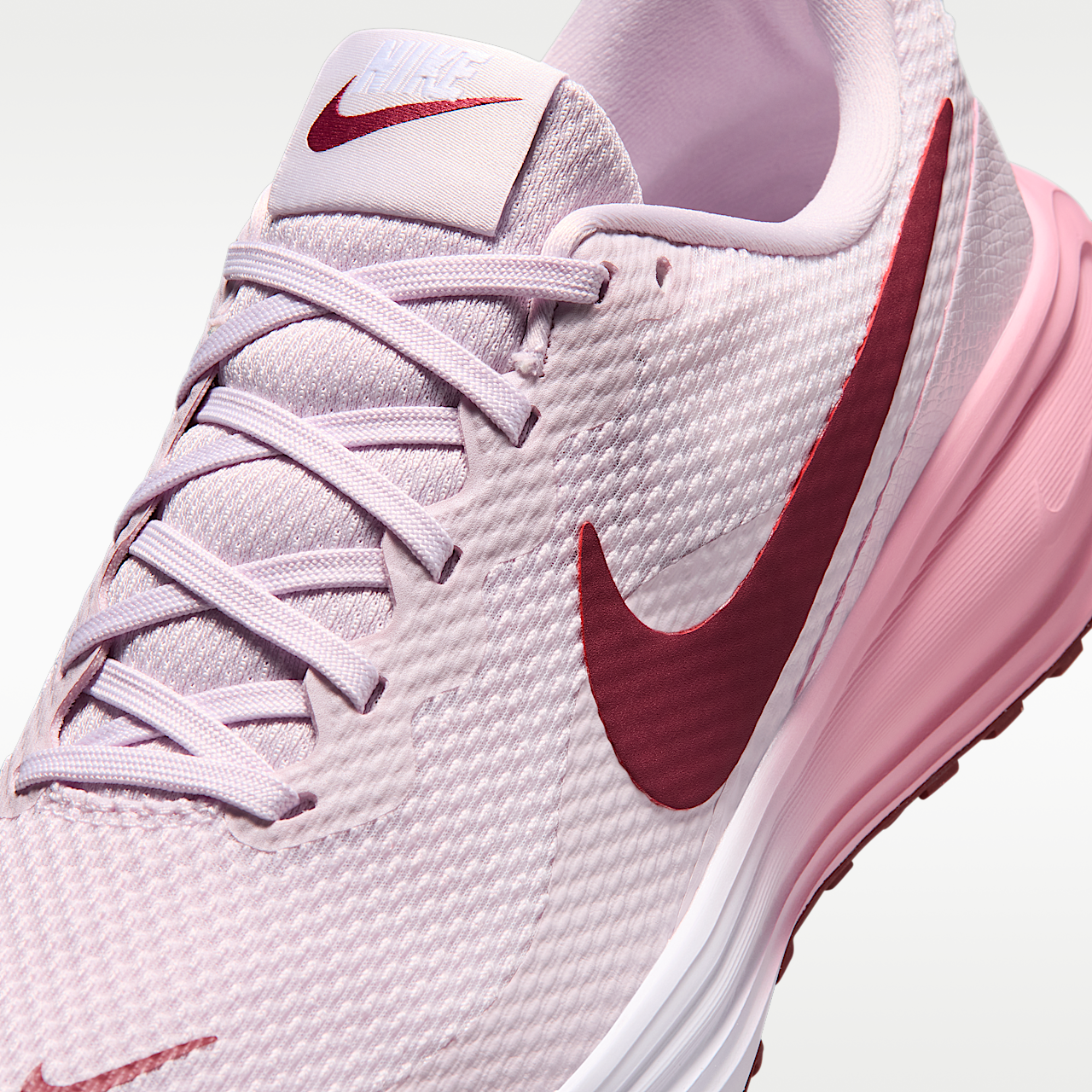 Nike  sneaker Bleached Lilac/Wit/Pink Rise/Pink Smoke