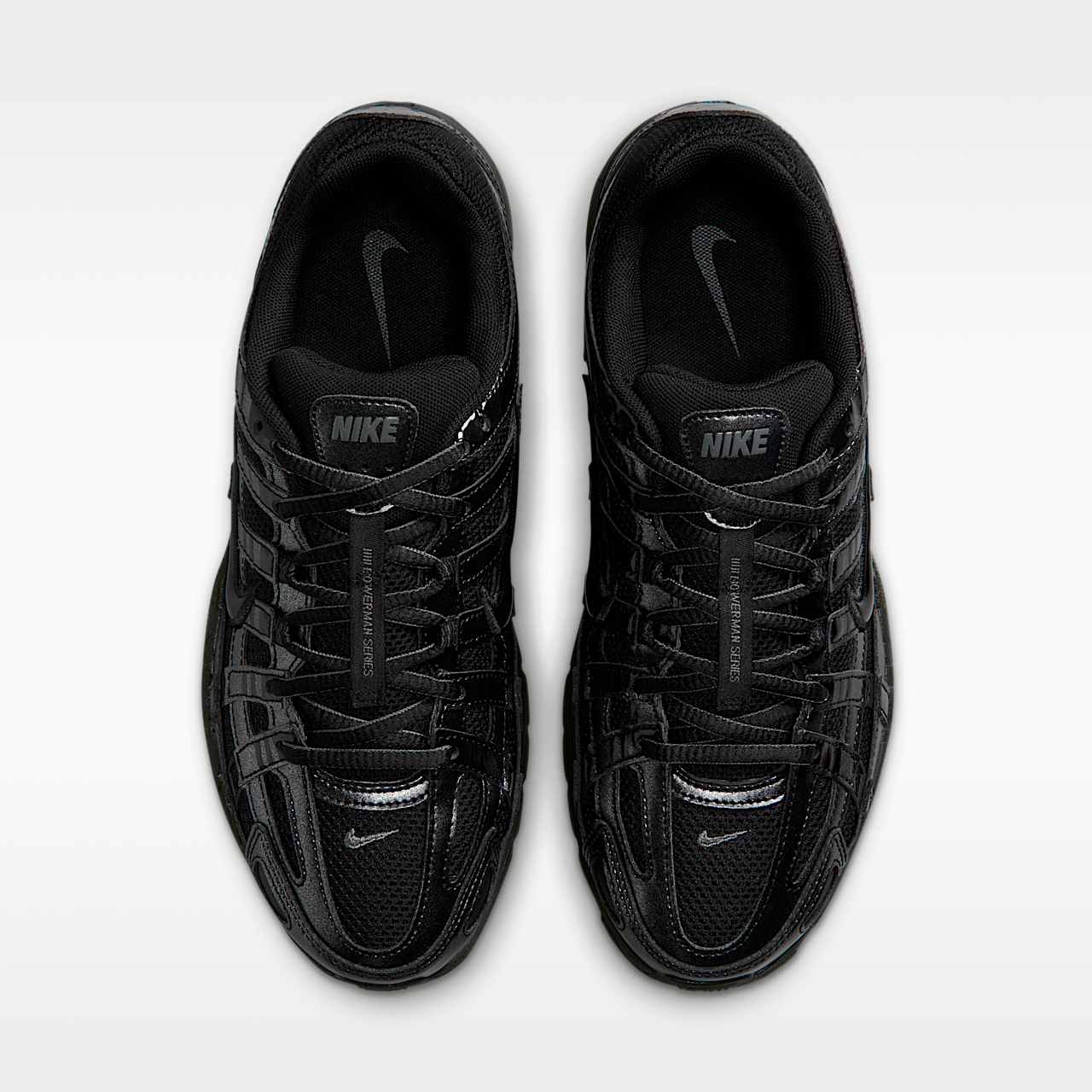 Nike P-6000 sneaker Zwart/Anthracite/Zwart