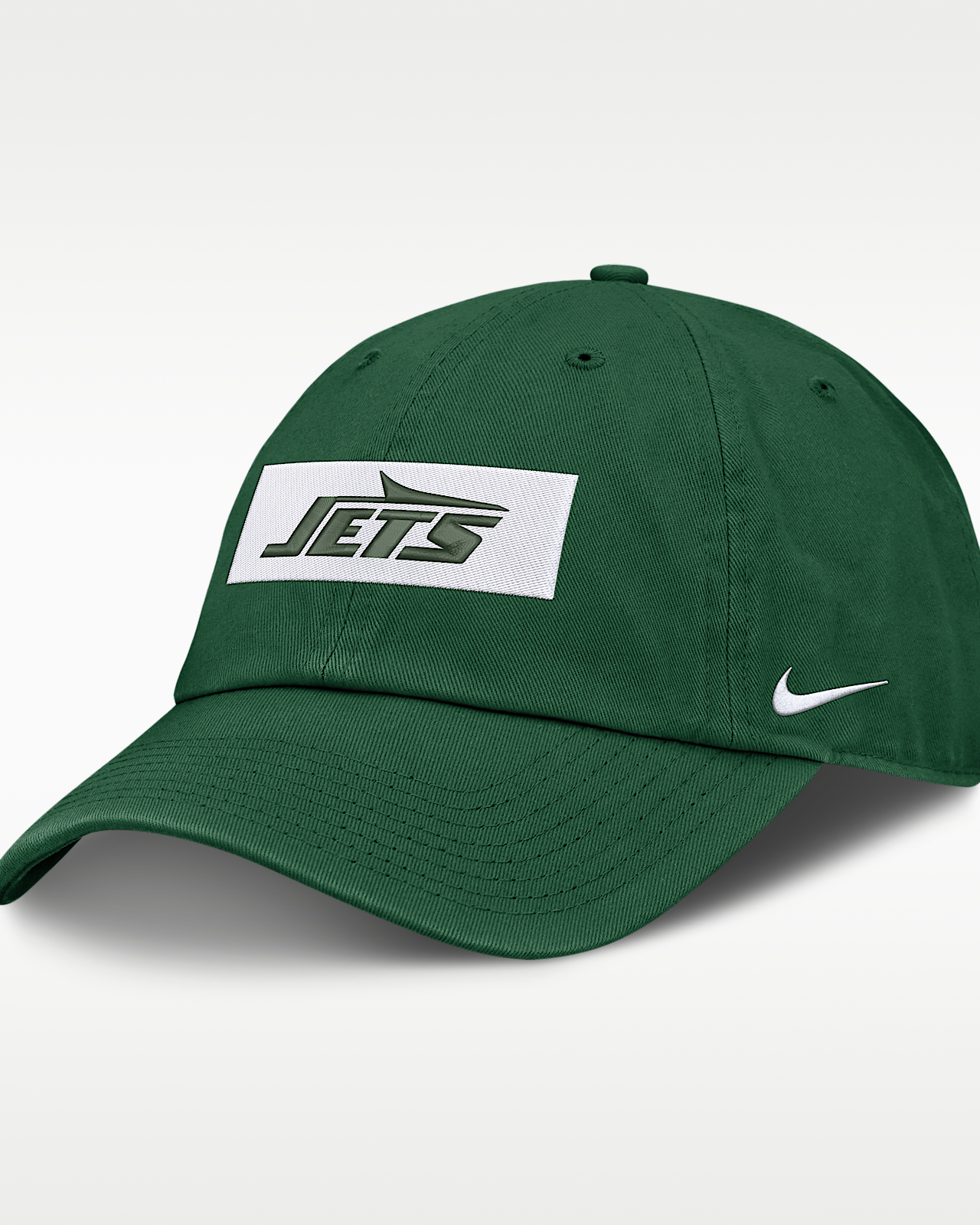 Мужские  New York Jets Primetime Club Wordmark Nike NFL Adjustable Hat