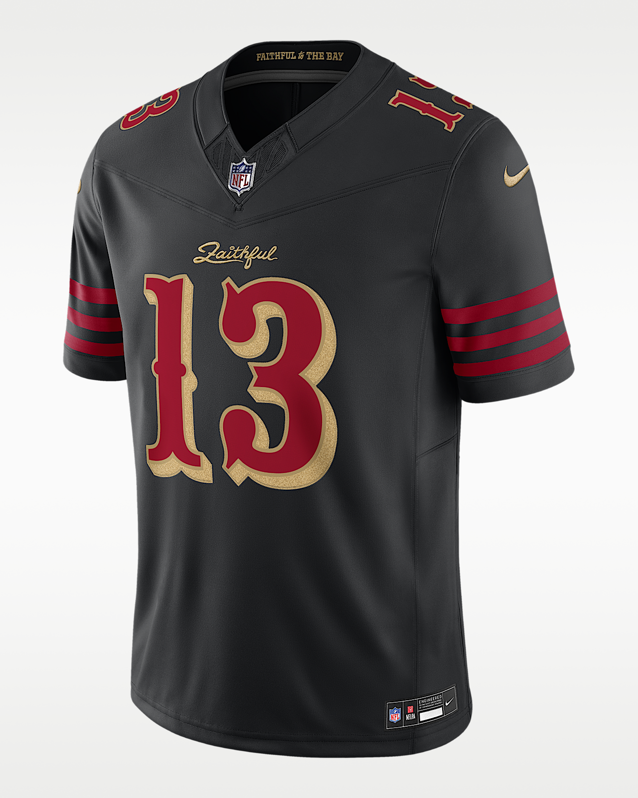 Мужские джерси Brock Purdy San Francisco 49ers Rivalries Collection Nike Dri-FIT NFL Limited Jersey