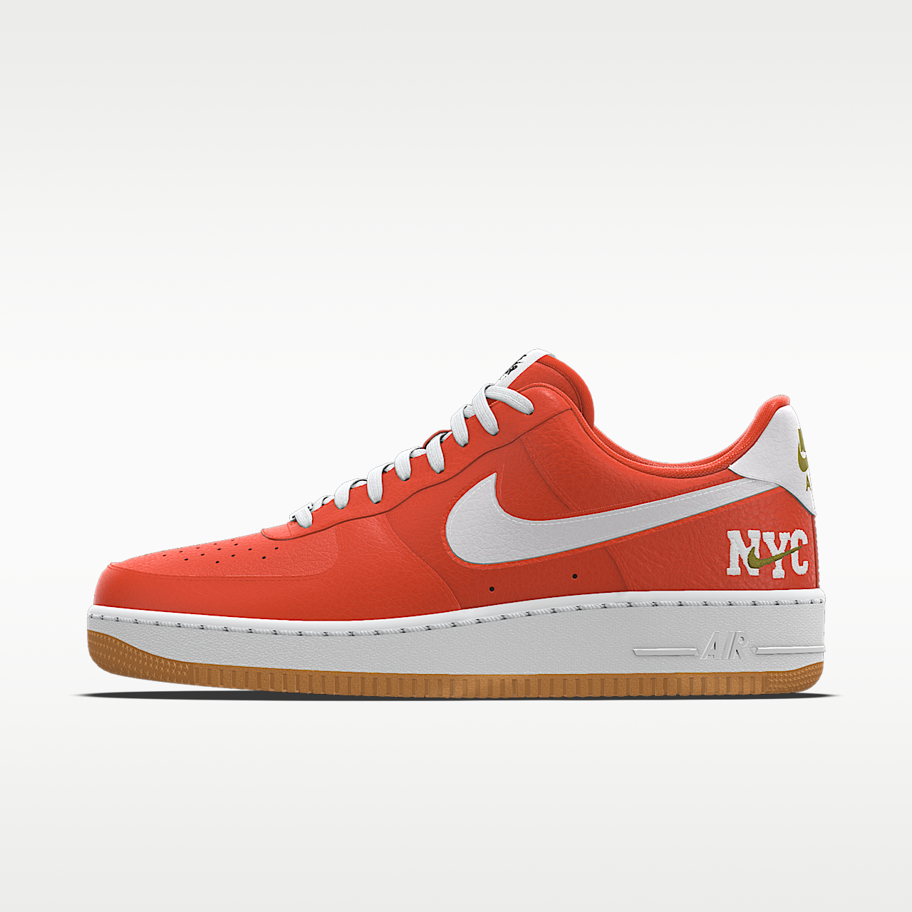 Unisex кроссовки Nike Air Force 1 Low By You Custom