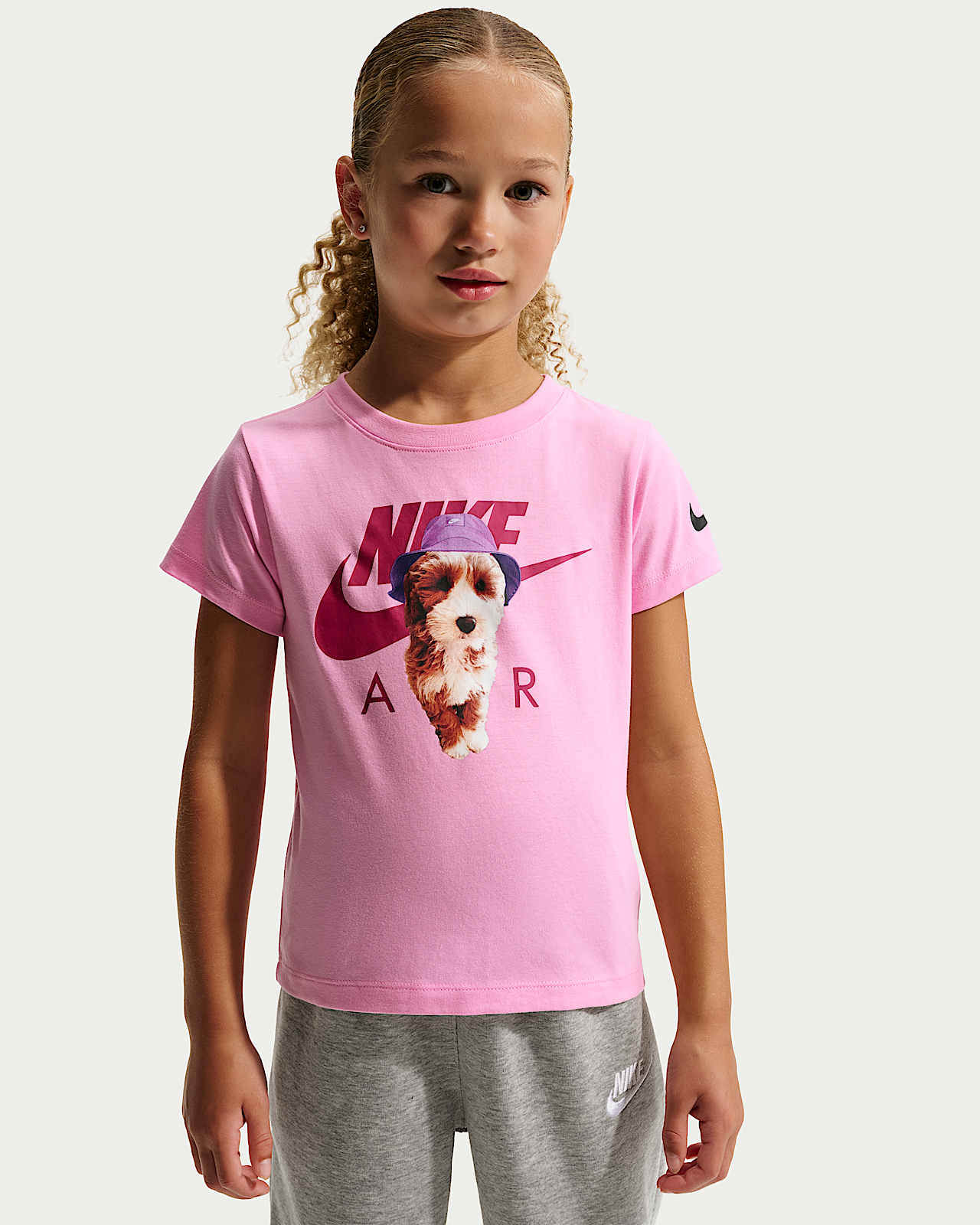 Детская футболка Nike Little Kids' Pup Graphic