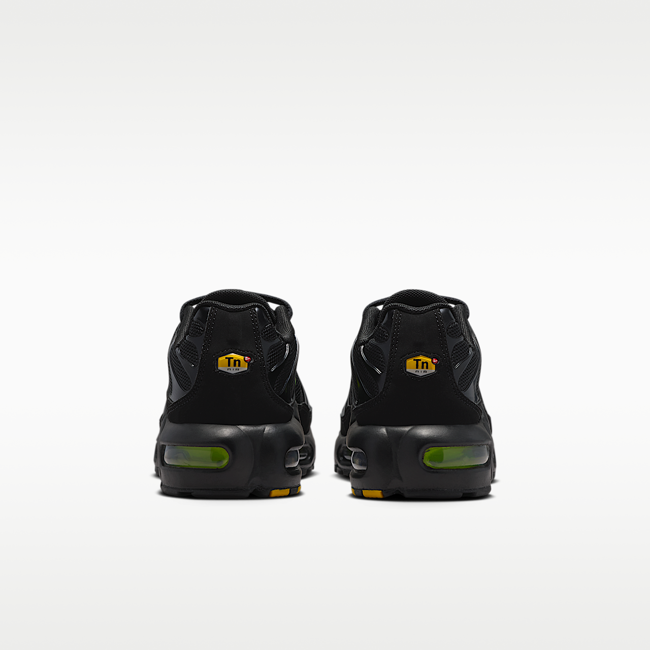 Nike Air Max Plus sneaker Zwart/Zwart/Volt Ice