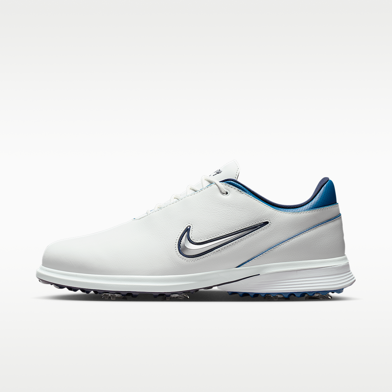 Nike Victory Tour 4 (Summit White/Court Blue/Metallic Silver)
