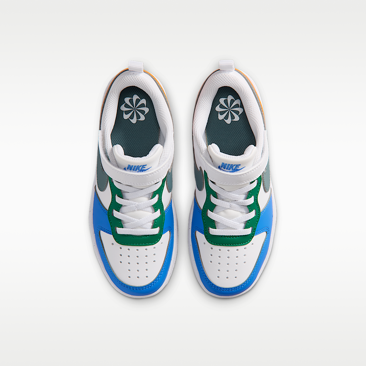 Nike  sneaker Wit/Malachite/Blue Crystal/Mineral Slate