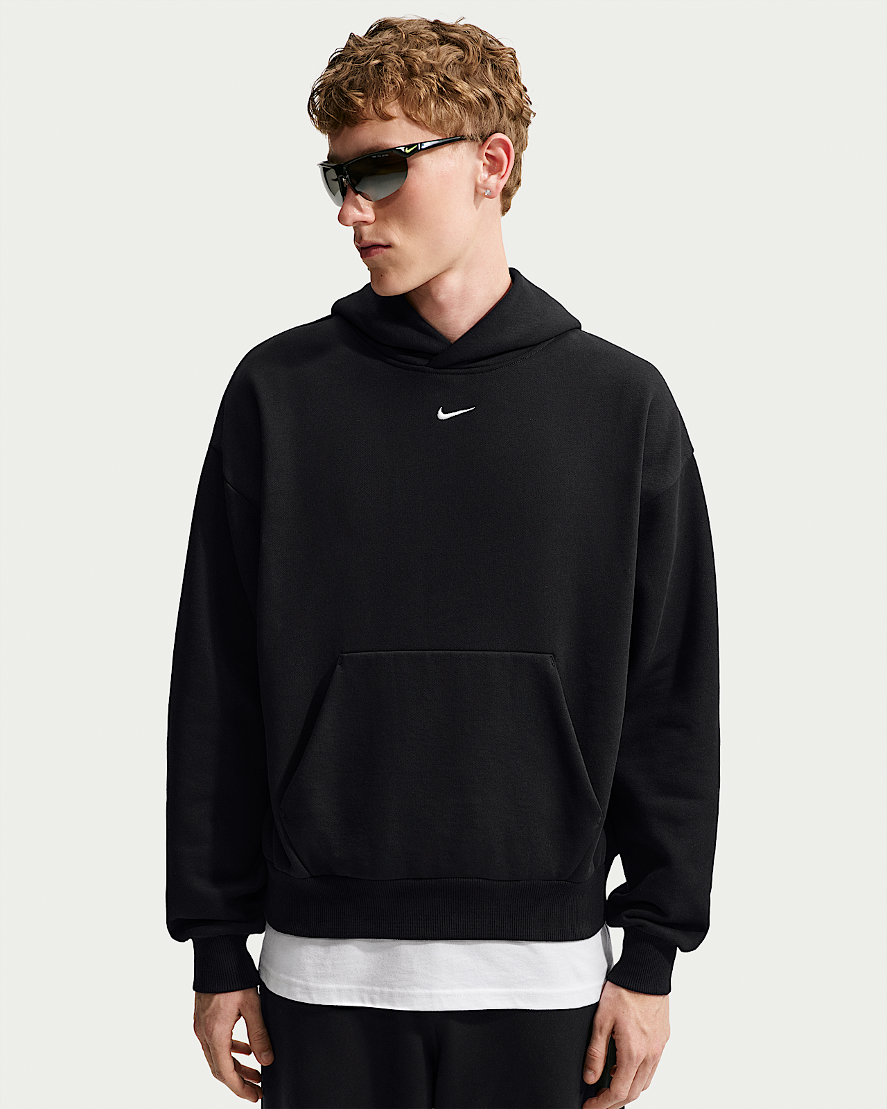 Мужское худи Nike Solo Fleece Pullover Hoodie