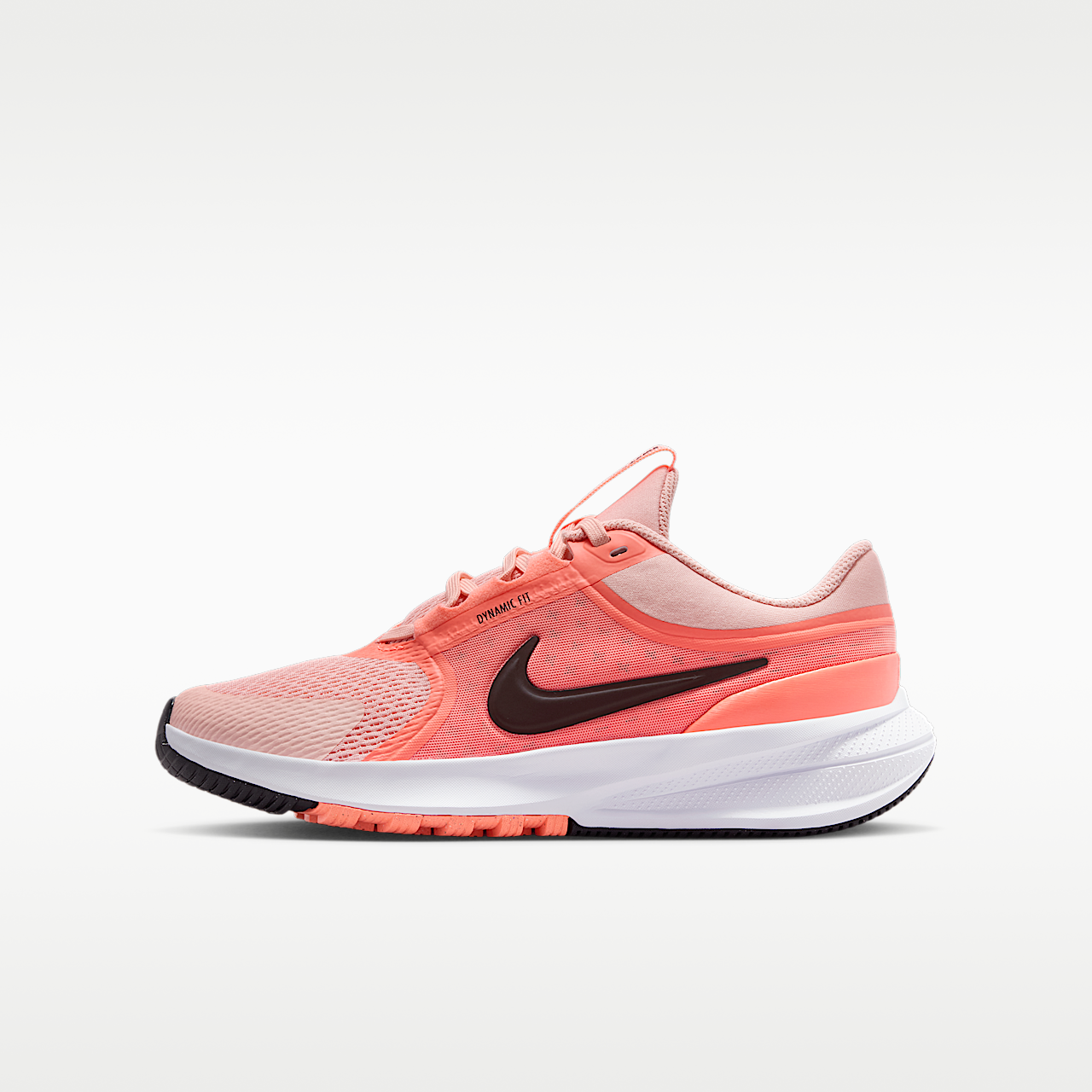 Nike  sneaker Arctic Orange/Atomic Pink/Hot Lava/Zwart