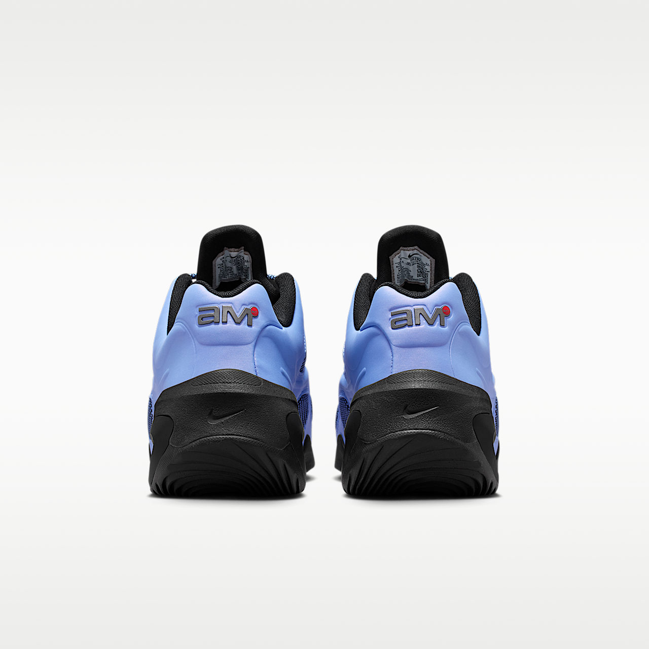 Nike Air Max sneaker Royal Pulse/Zwart/Metallic Dark Grey/Light Crimson