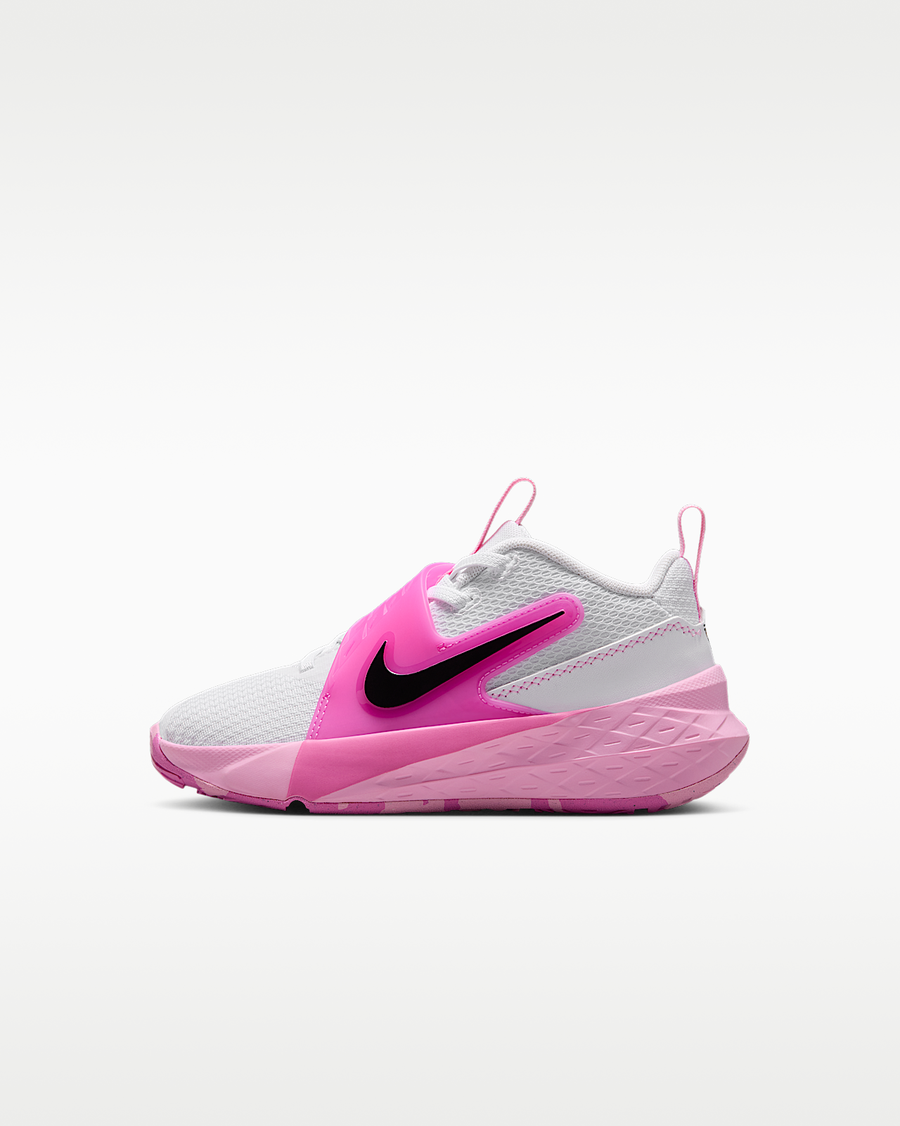 Детские кроссовки Nike Team Hustle D 12 Little Kids'