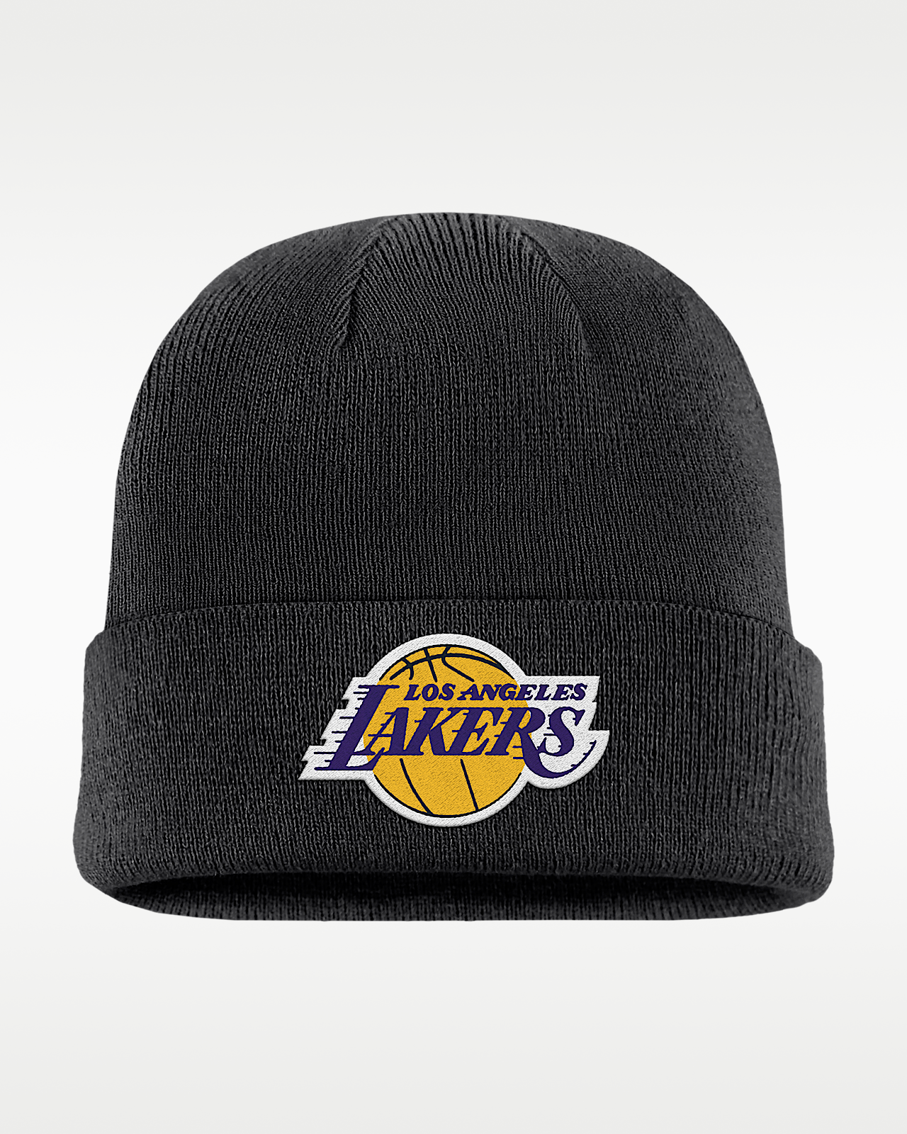 Женские  LA Lakers Peak Nike Hardwood Classics Beanie
