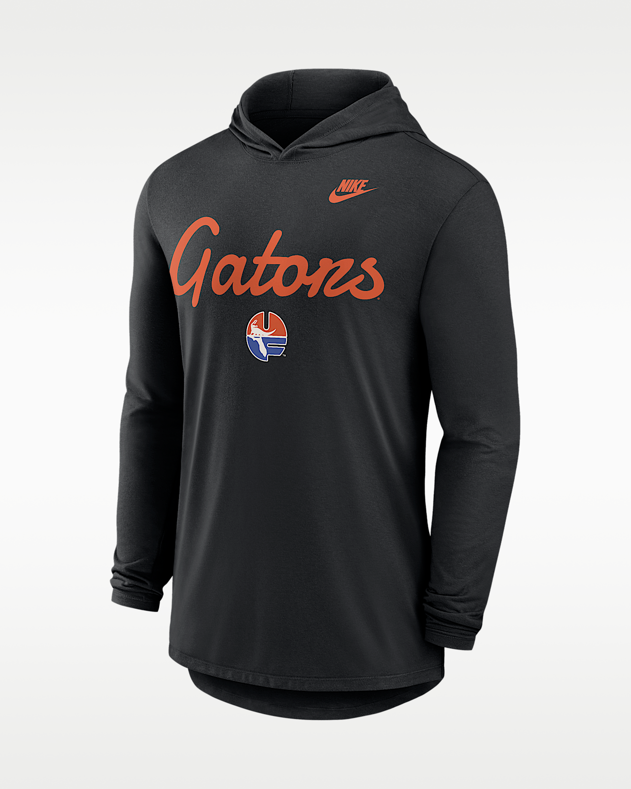 Мужские  Florida Legacy Nike Dri-FIT College Long-Sleeve Hooded Top