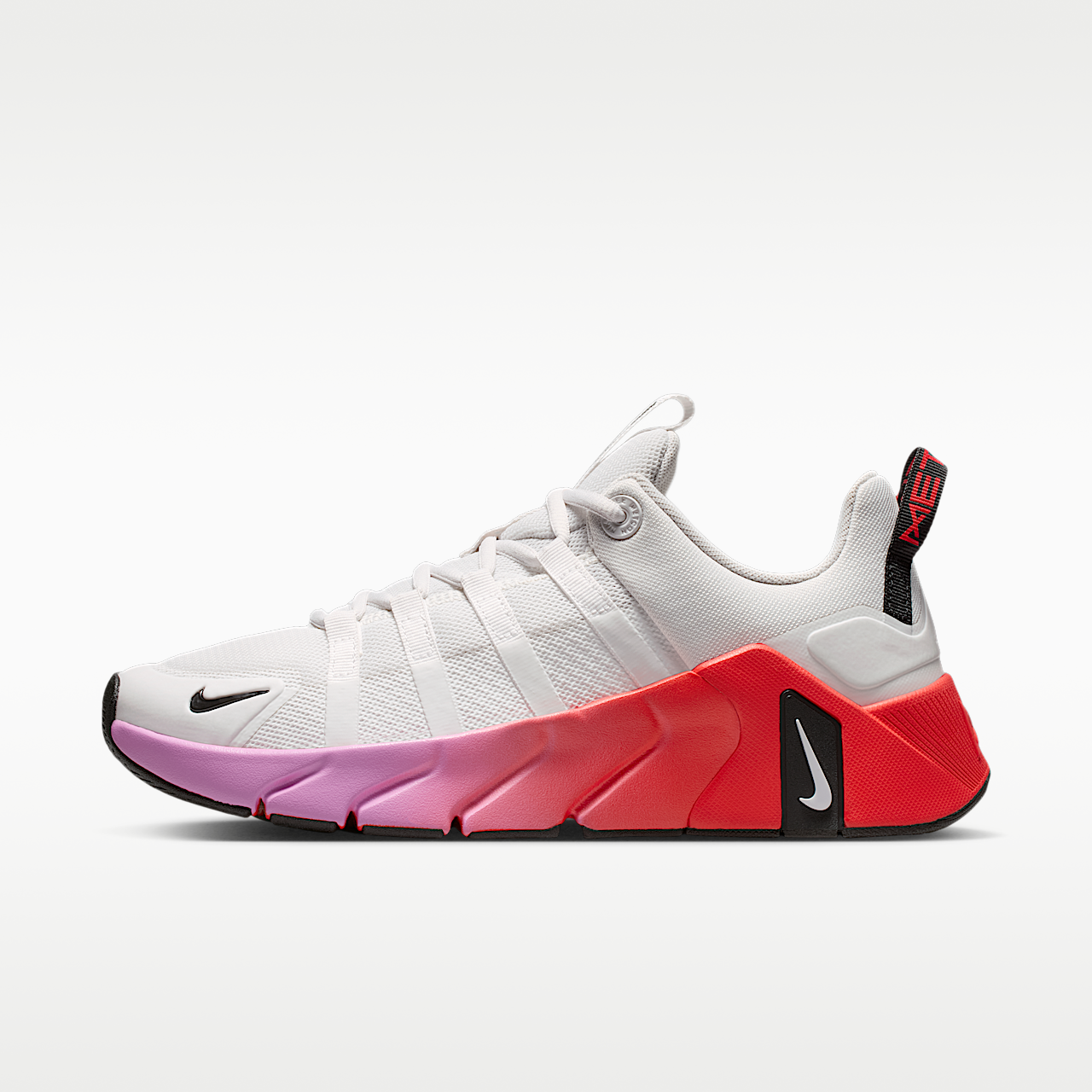 Nike Free sneaker Platinum Tint/Light Magenta/Light Crimson/Wit