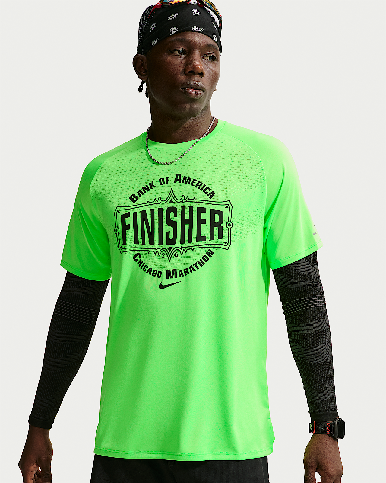 Мужские шорты Nike Stride Dri-FIT ADV Short-Sleeve Top для бега