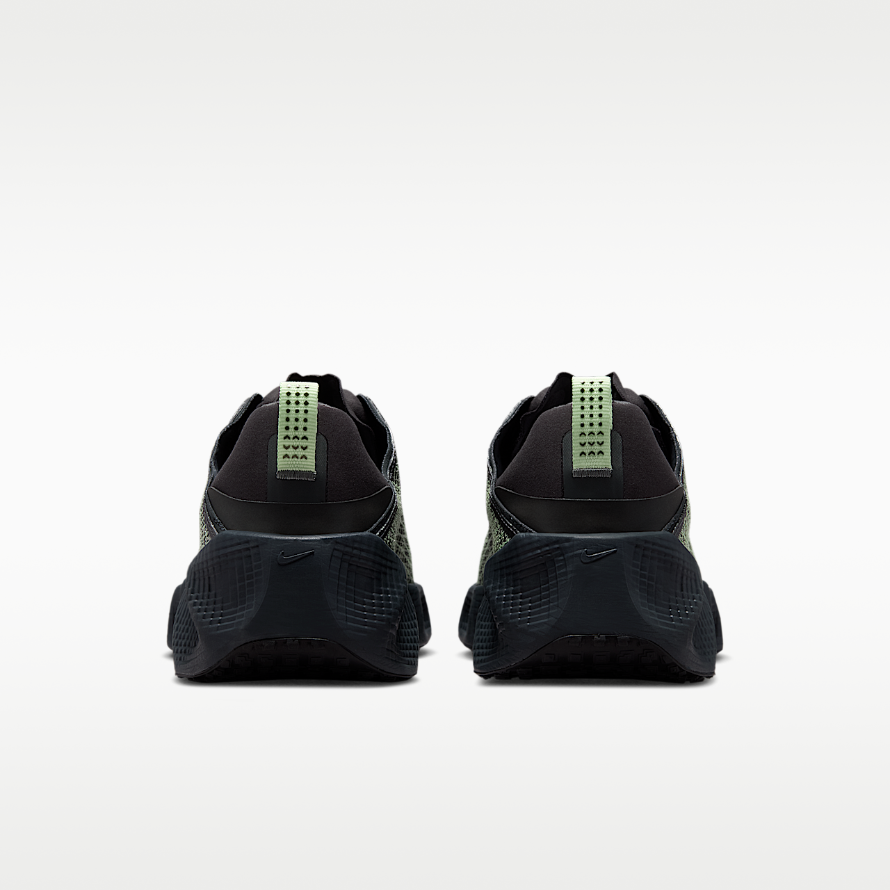 Nike  sneaker Dark Smoke Grey/Smoke Grey/Light Liquid Lime/Zwart