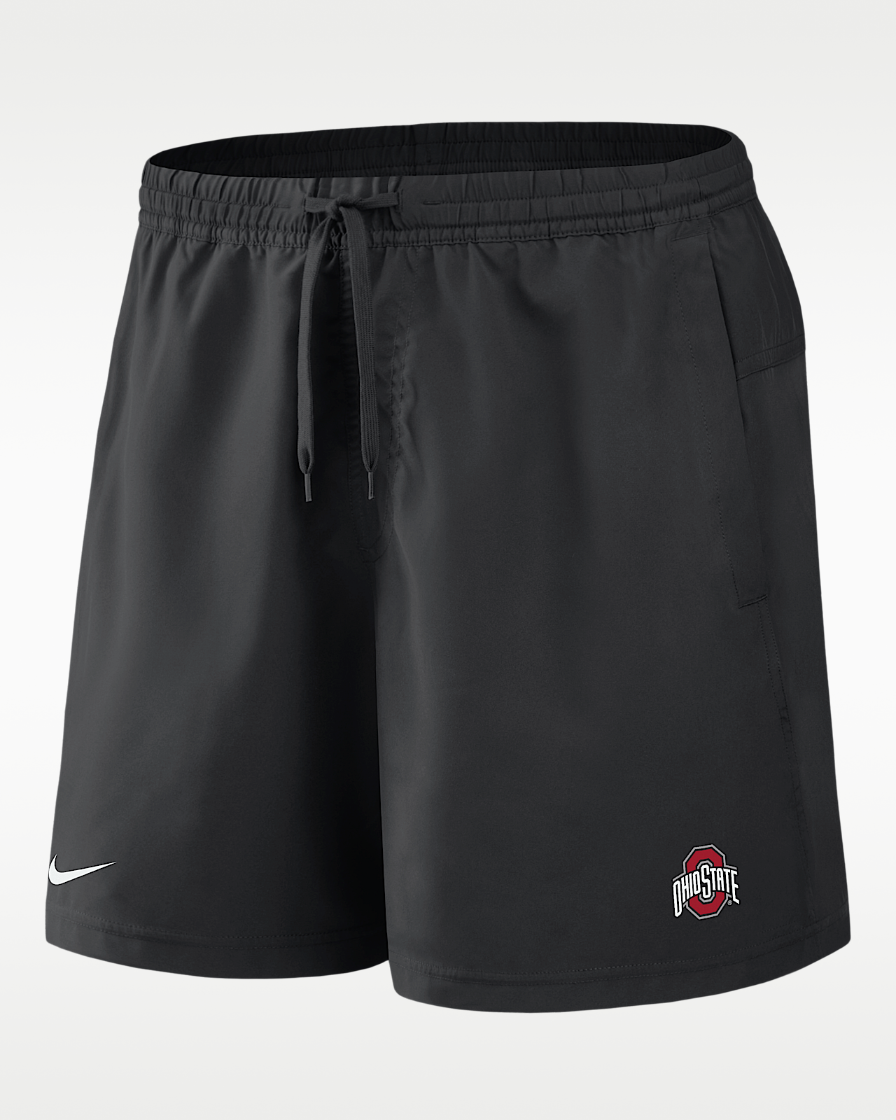 Мужские шорты Ohio State Primetime Primary Logo Nike Dri-FIT College Form Shorts