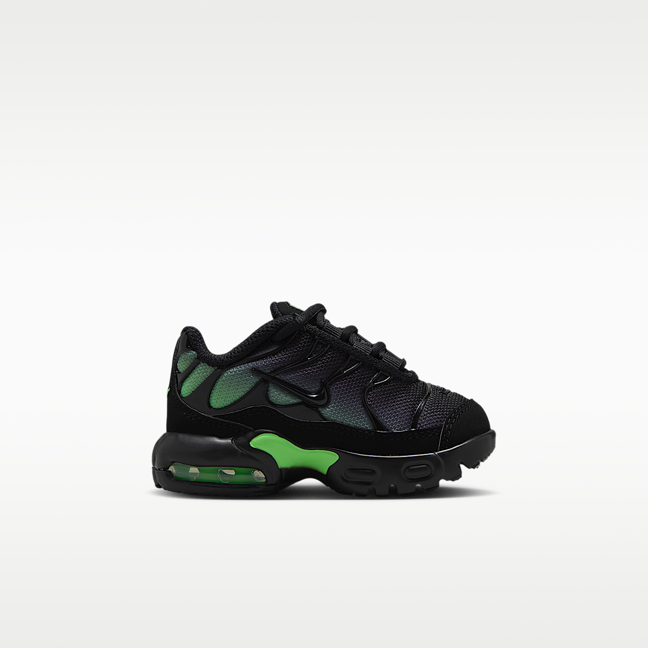 Nike Air Max Plus sneaker Zwart/Illusion Green/Zwart