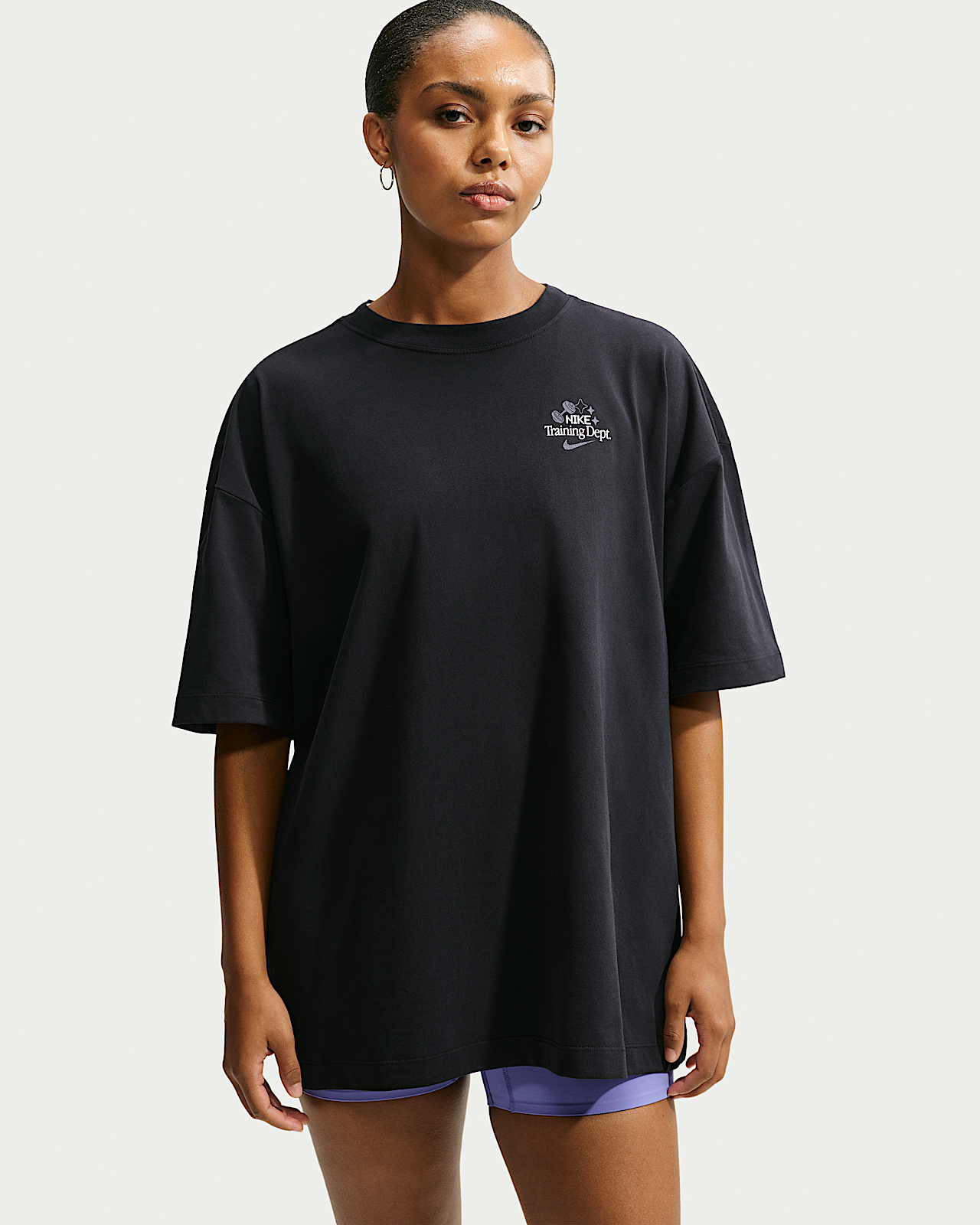 Женская футболка Nike Dri-FIT Oversized
