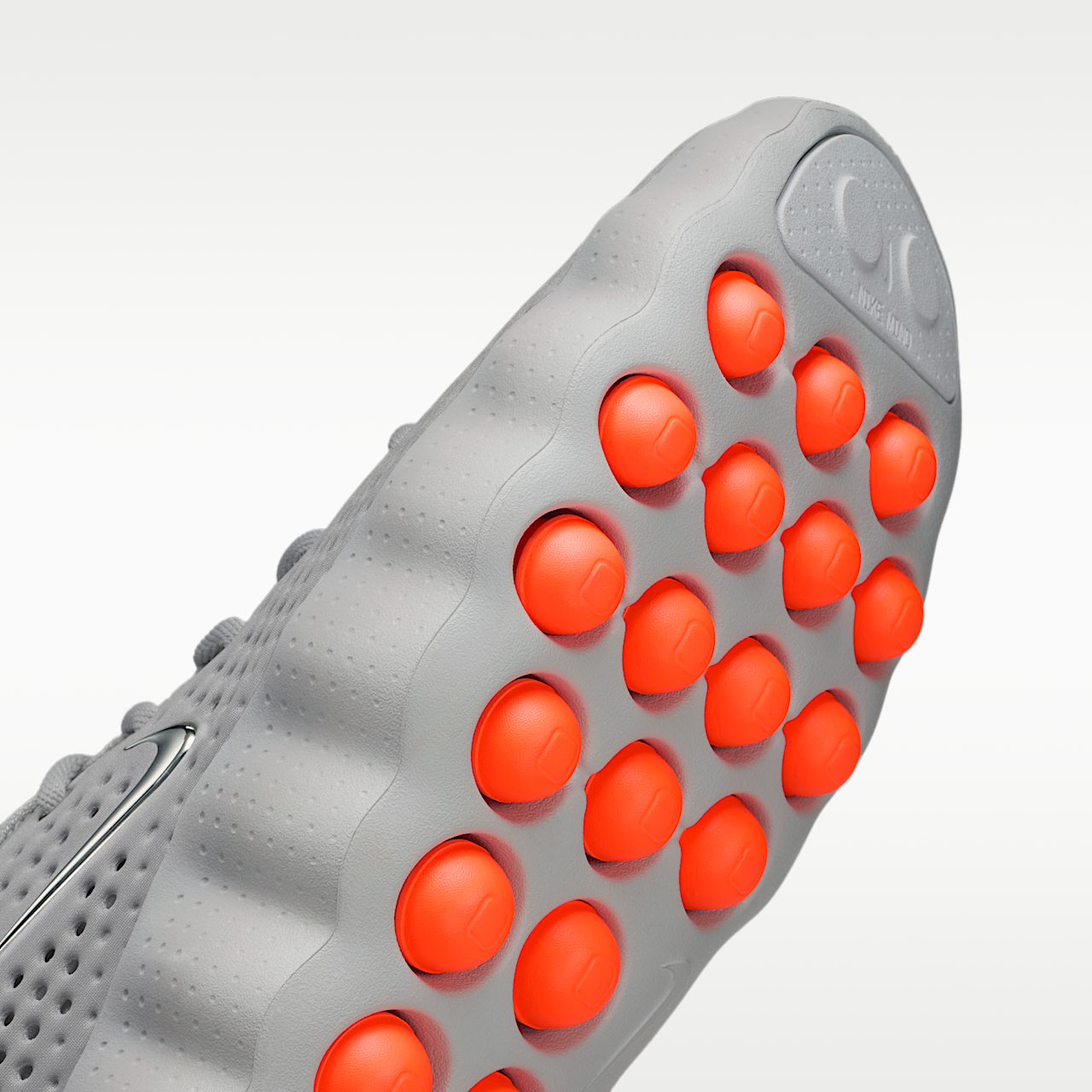 Nike  sneaker Light Smoke Grey/Photon Dust/Hyper Crimson/Chrome