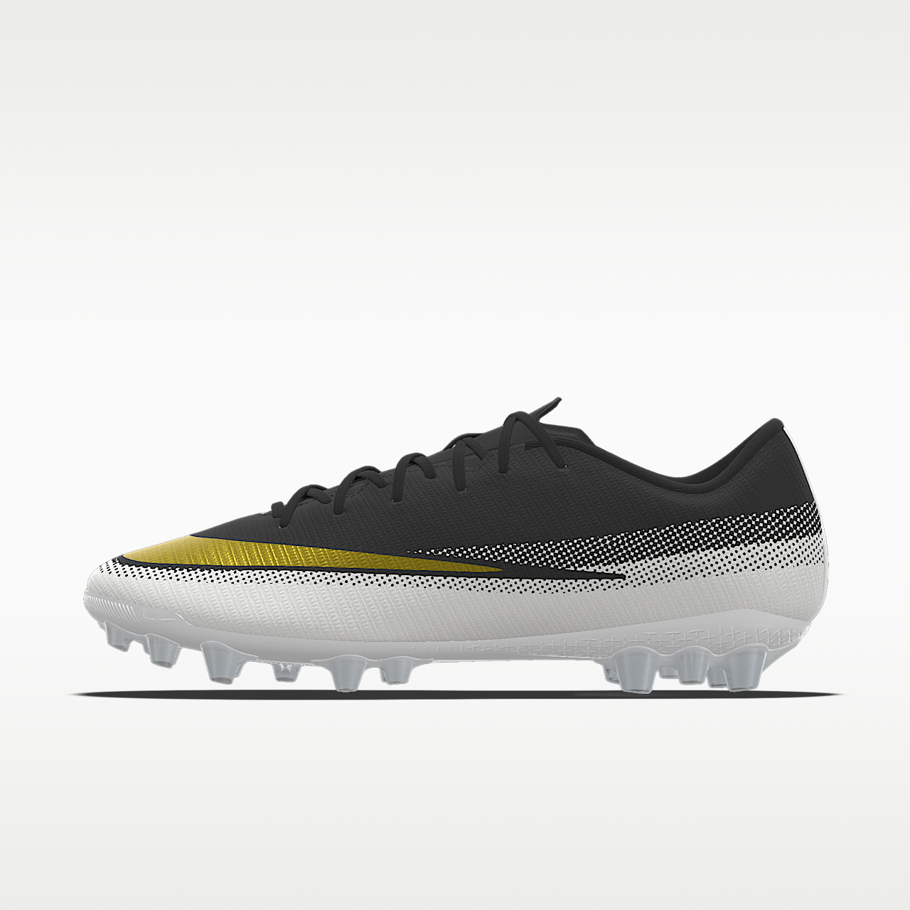 Unisex  Nike Mercurial Vapor 17 Academy By You Custom Artificial-Grass Low-Top Soccer Cleats