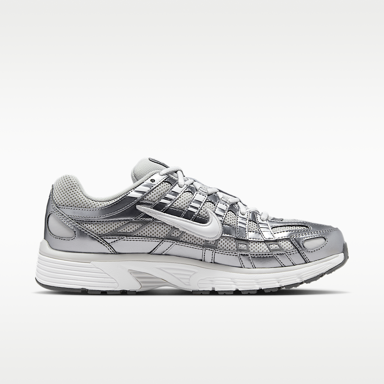 Nike P-6000 sneaker Grey Fog/Metallic Cool Grey/Cool Grey/Wit