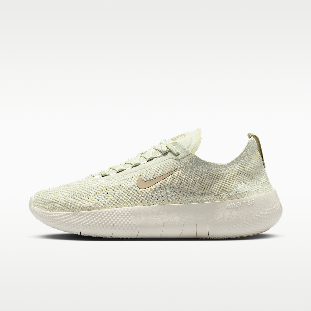 Nike Free sneaker Sea Glass/Olive Aura/Desert Khaki