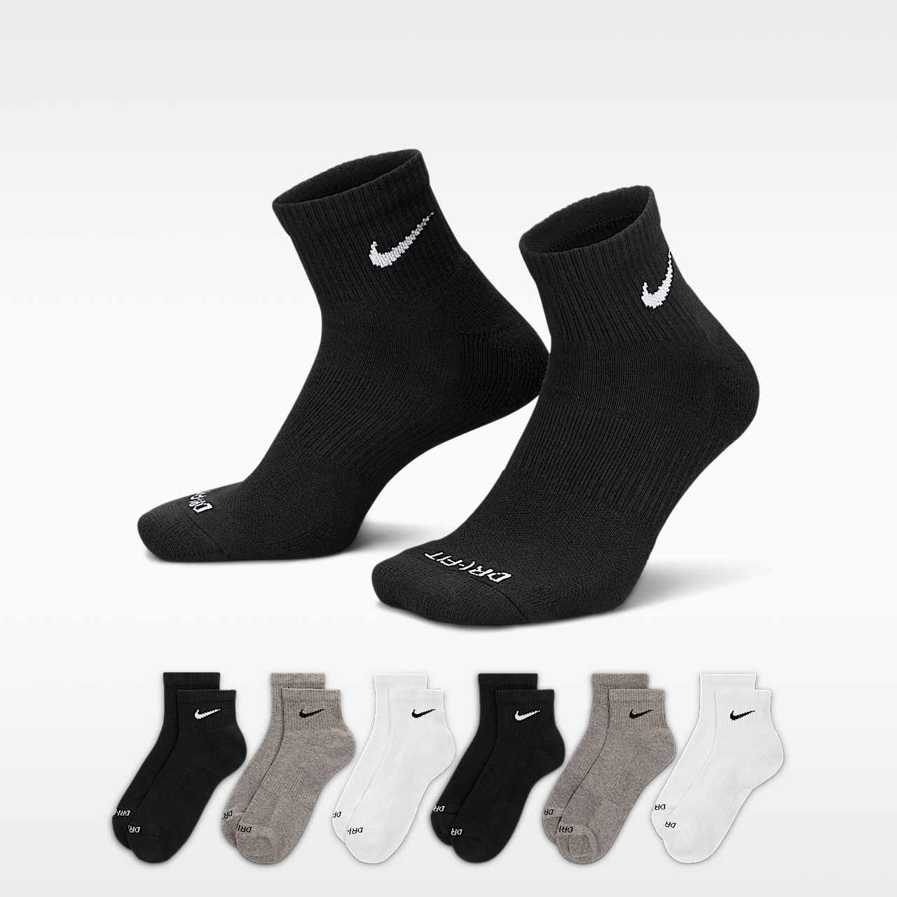 Nike Everyday Plus Cushioned (Multi-Color)