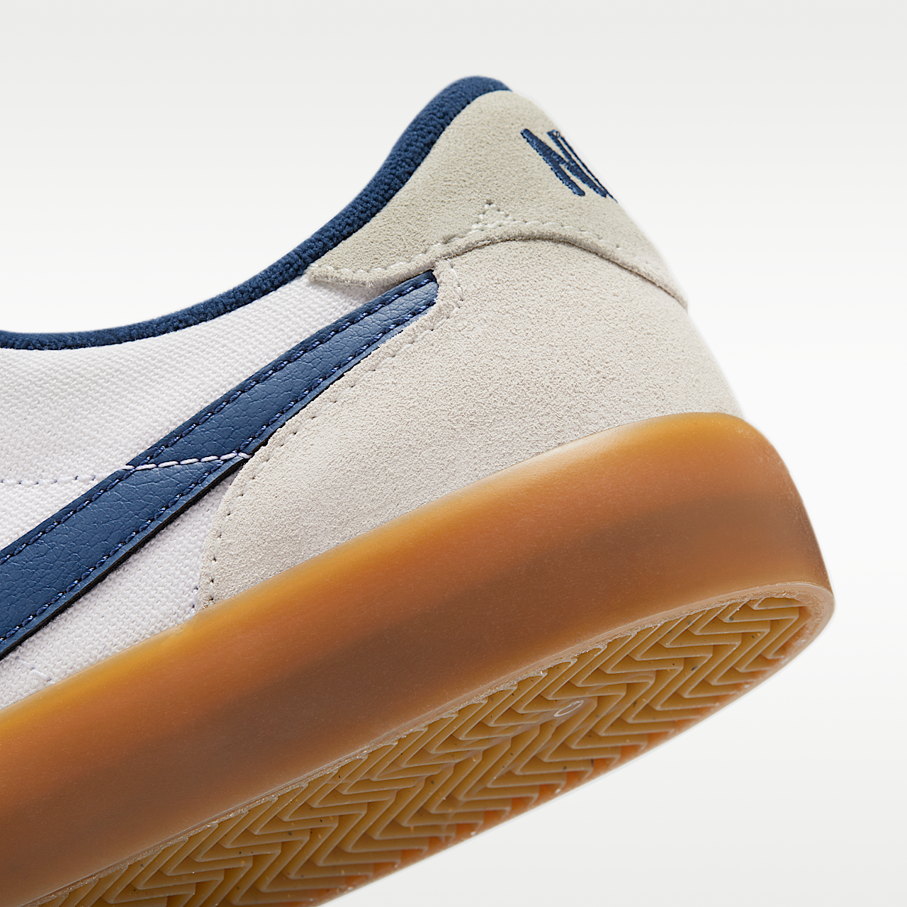 Nike  sneaker Summit White/Wit/Gum Light Brown/Navy