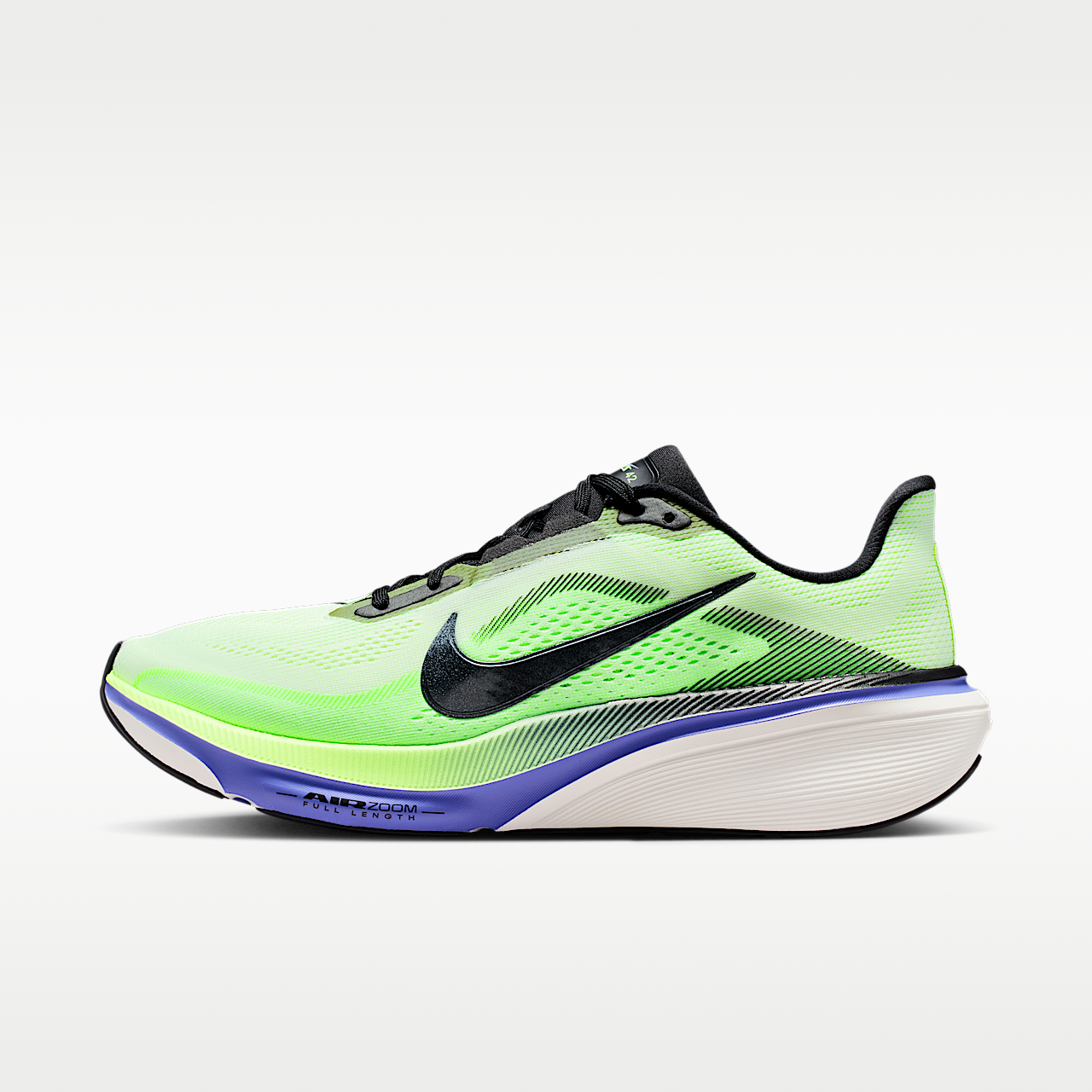 Nike Pegasus sneaker Volt Tint/Sapphire/Lime Blast/Black Spruce