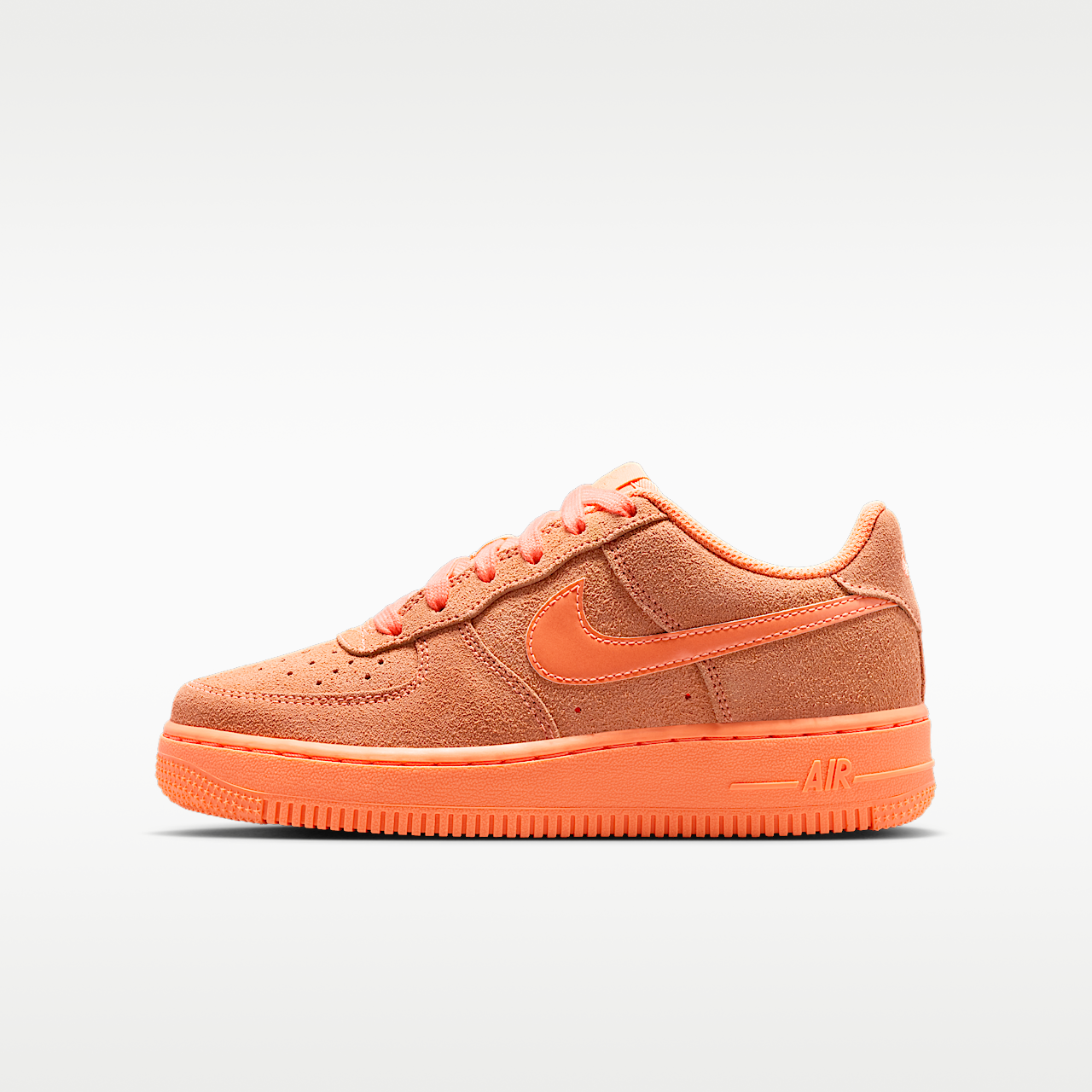 Nike Air Force 1 sneaker Orange Pulse/Orange Pulse/Orange Pulse