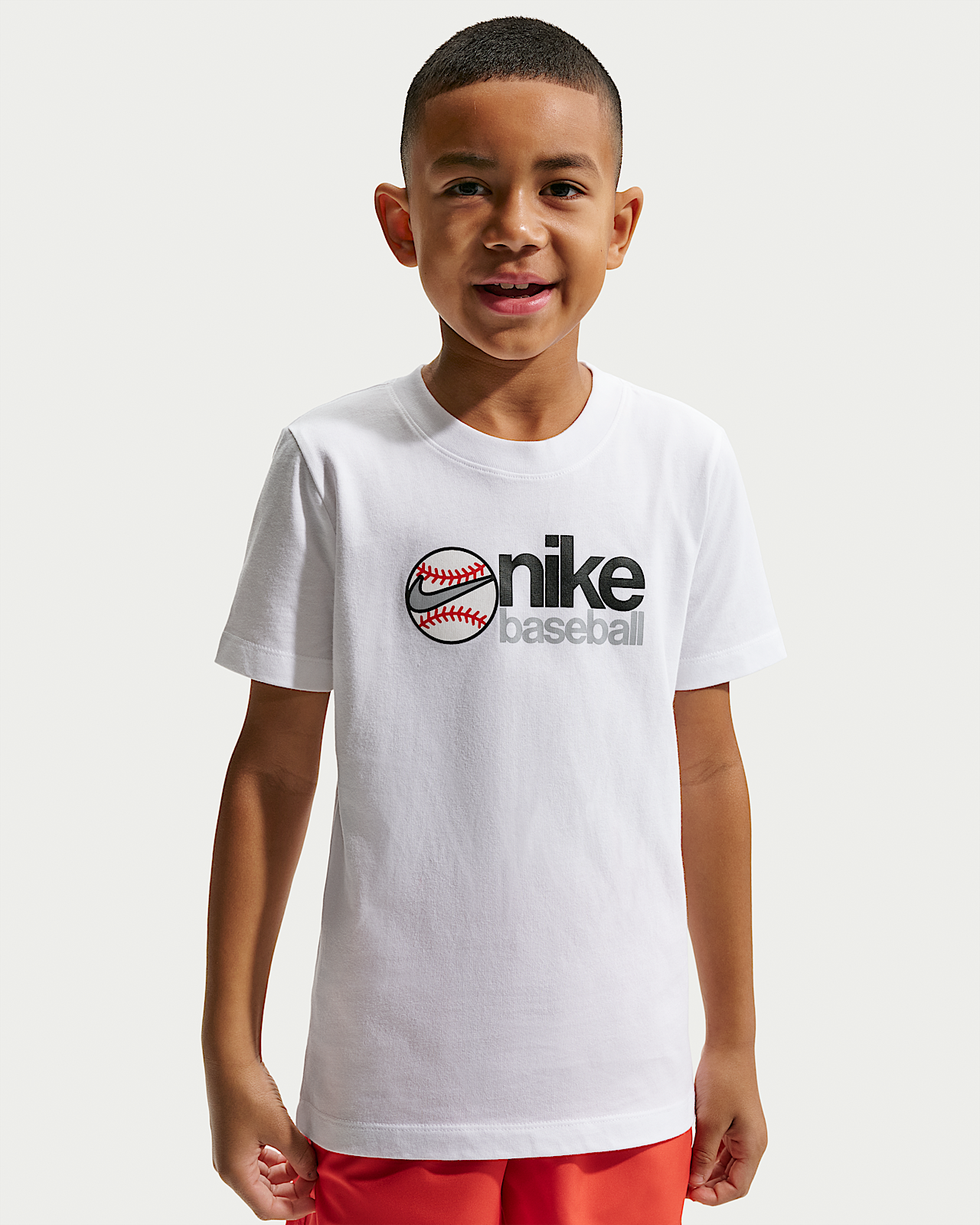 Детская футболка Nike Big Kids' Baseball