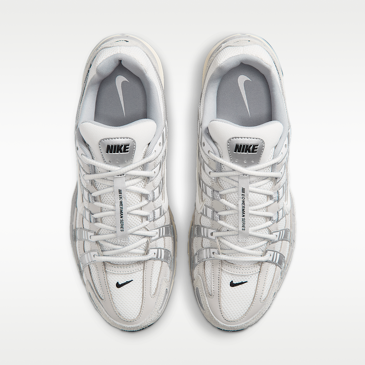 Nike P-6000 sneaker Light Bone/Pale Ivory/Zwart/Sail