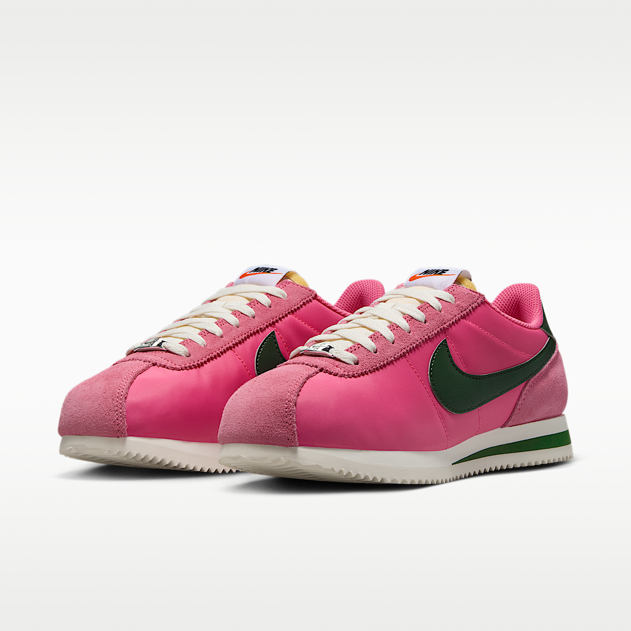 Nike Cortez sneaker Pinksicle/Sail/Wit/Fir