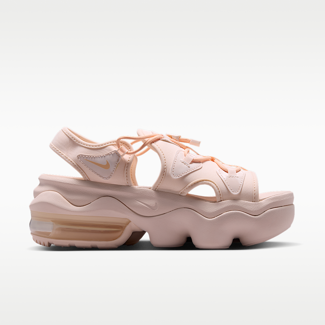 Nike Air Max sneaker Chalk/Ice Peach